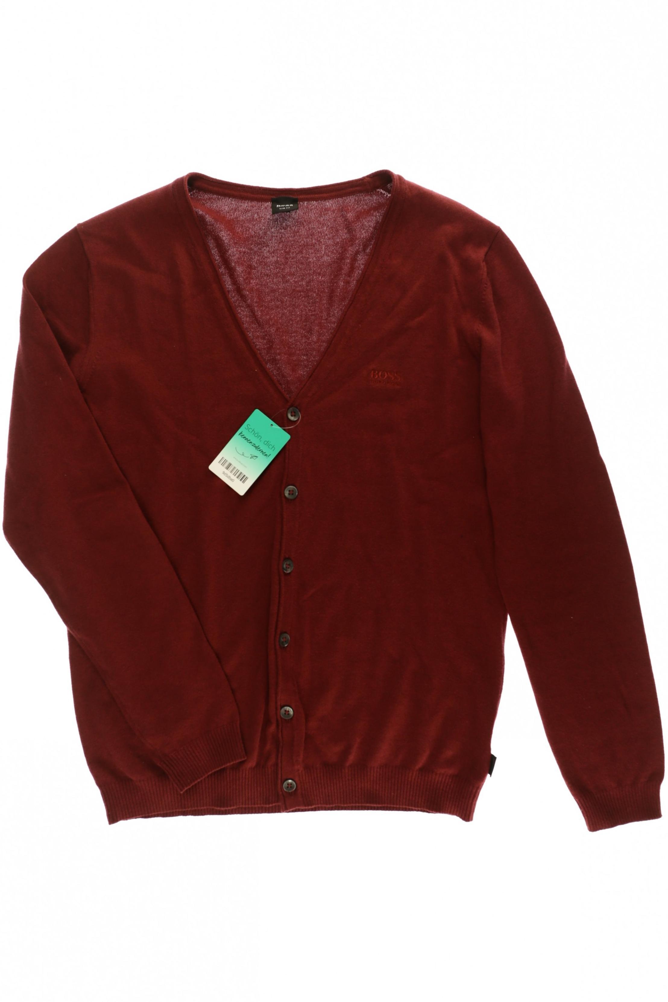 

Boss by Hugo Boss Herren Strickjacke, rot, Gr.