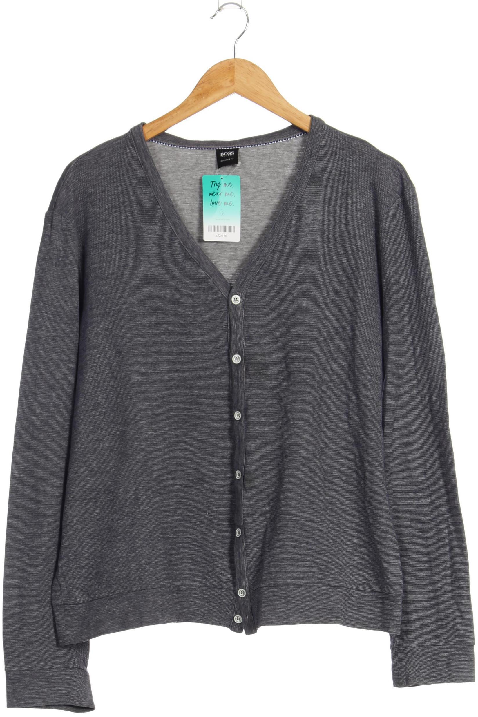 

Boss by Hugo Boss Herren Strickjacke, blau, Gr.