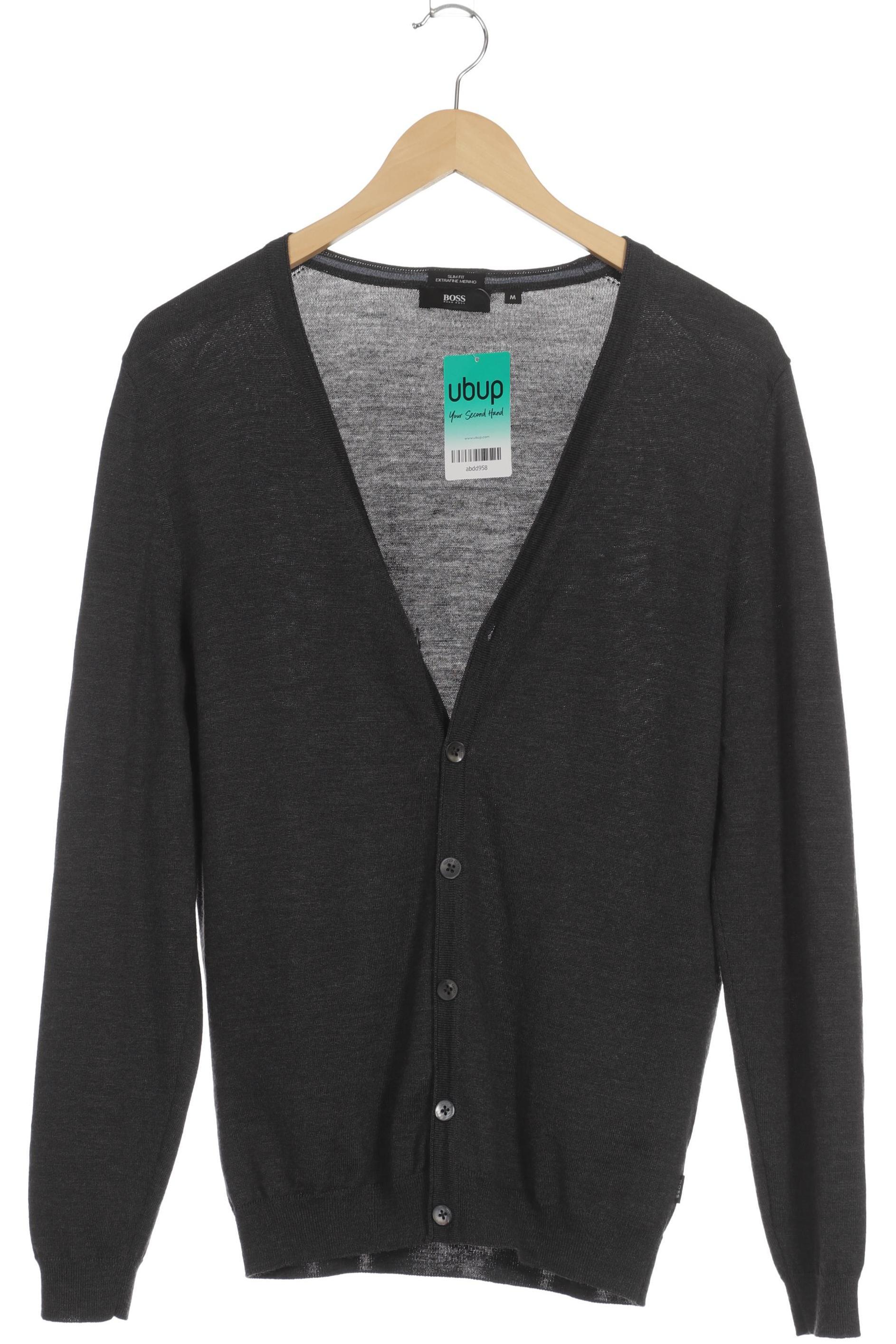 

Boss by Hugo Boss Herren Strickjacke, grau, Gr.