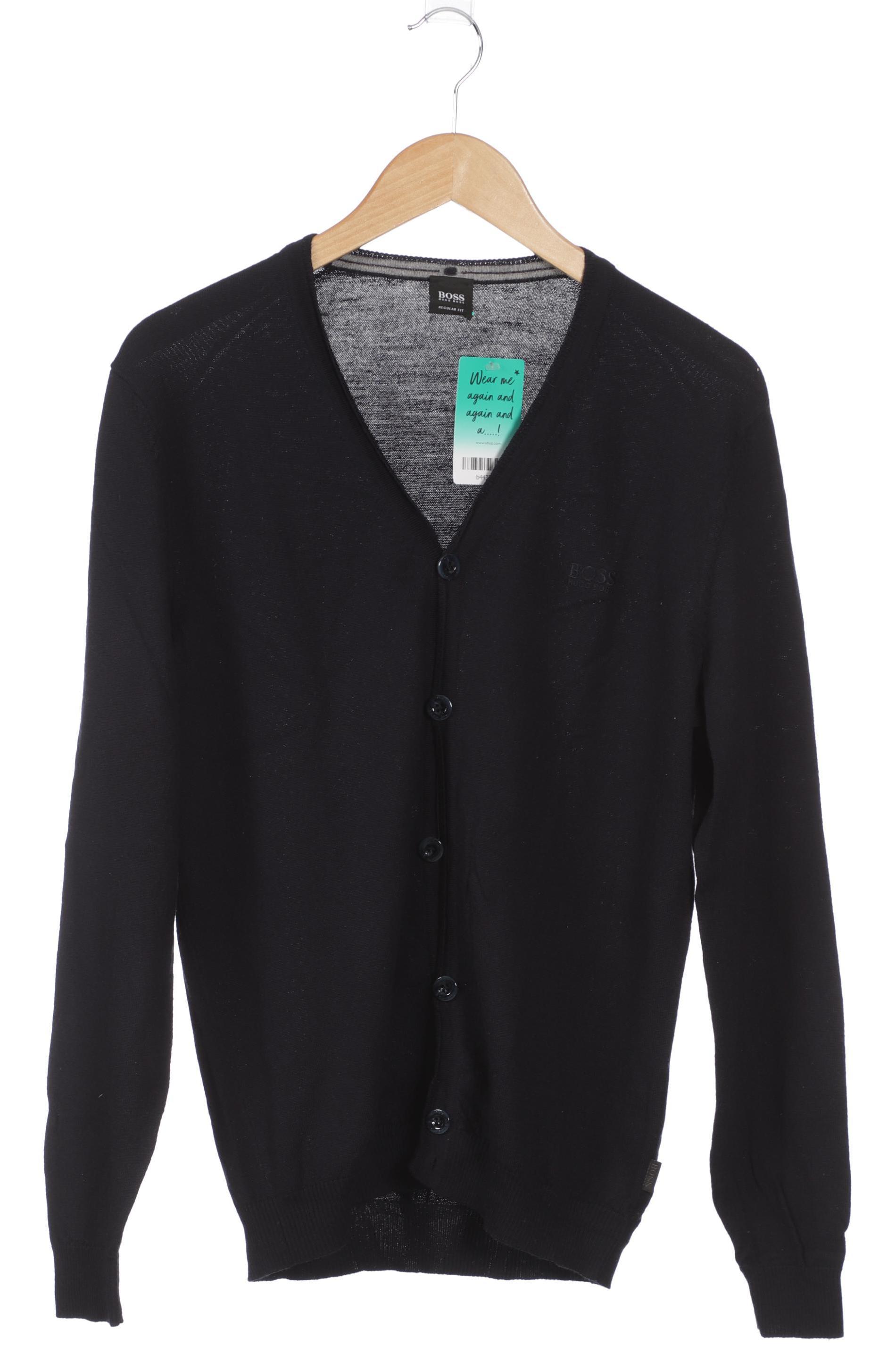 

Boss by Hugo Boss Herren Strickjacke, blau, Gr.