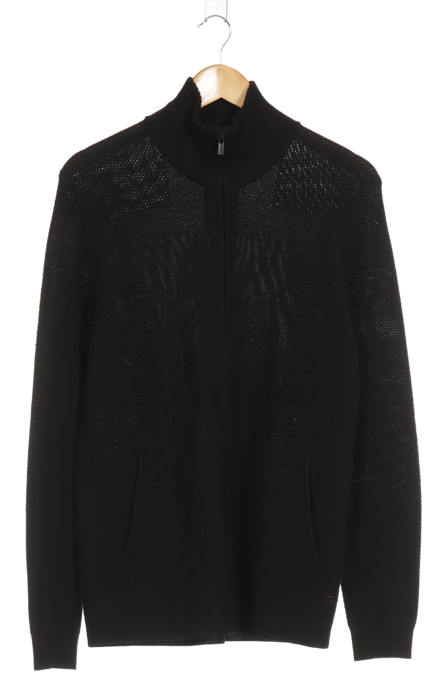 

Hugo by Hugo Boss Herren Strickjacke, schwarz, Gr.