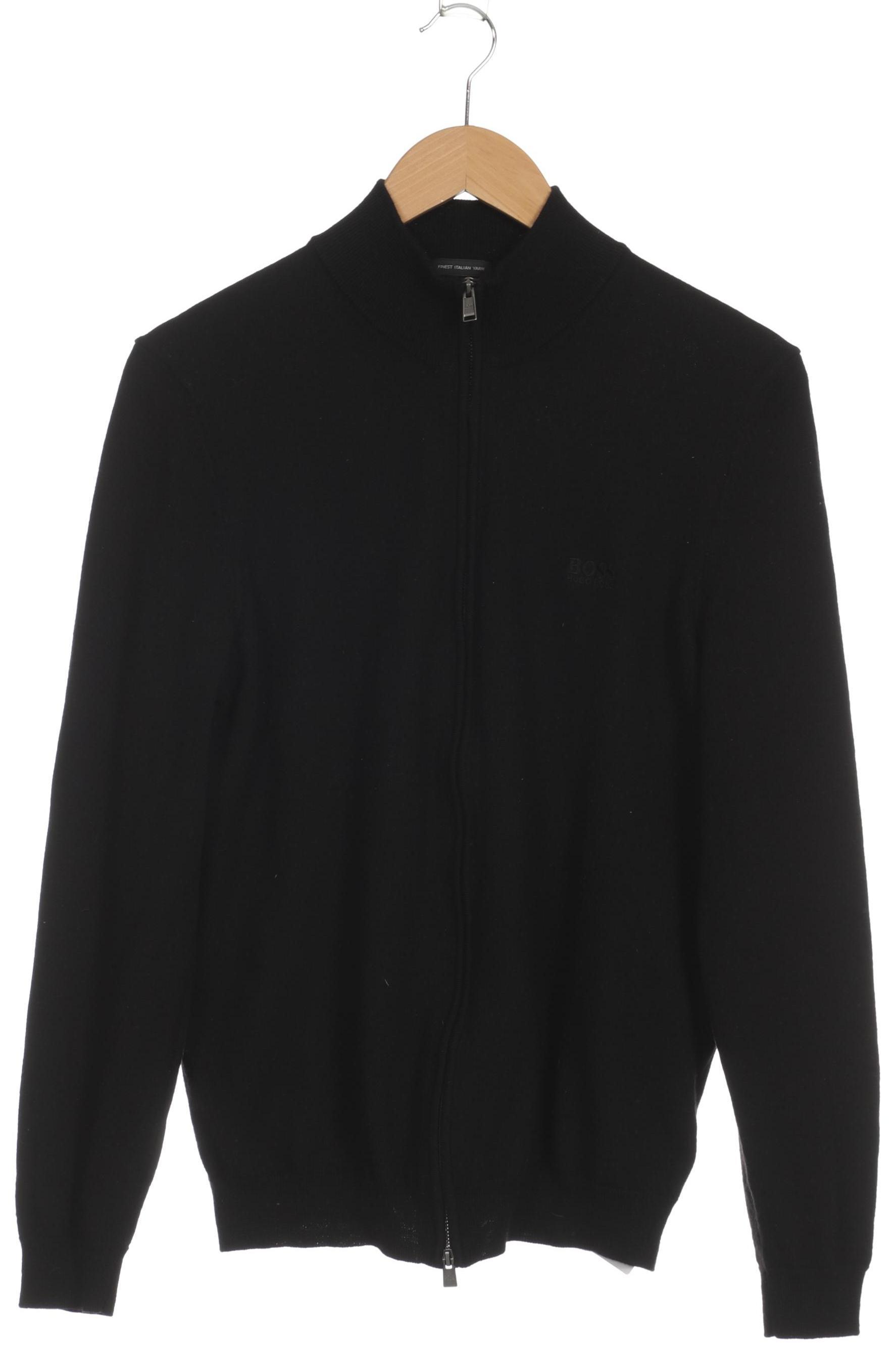 

Boss by Hugo Boss Herren Strickjacke, schwarz, Gr.