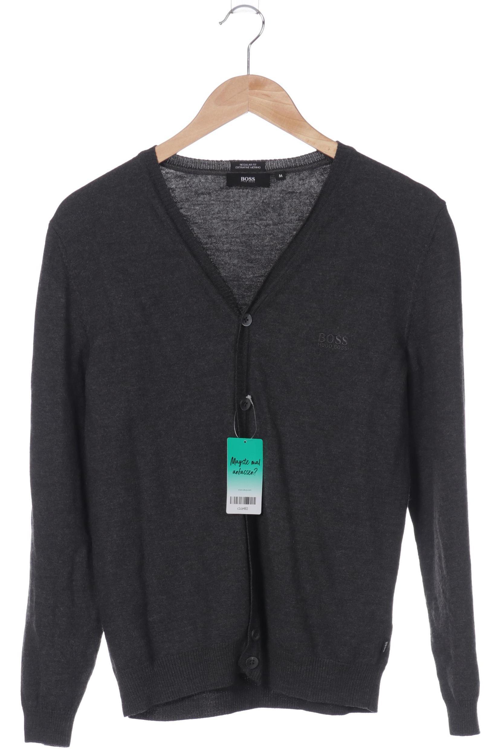 Thumbnail - Boss by Hugo Boss Herren Strickjacke, grau, Gr.