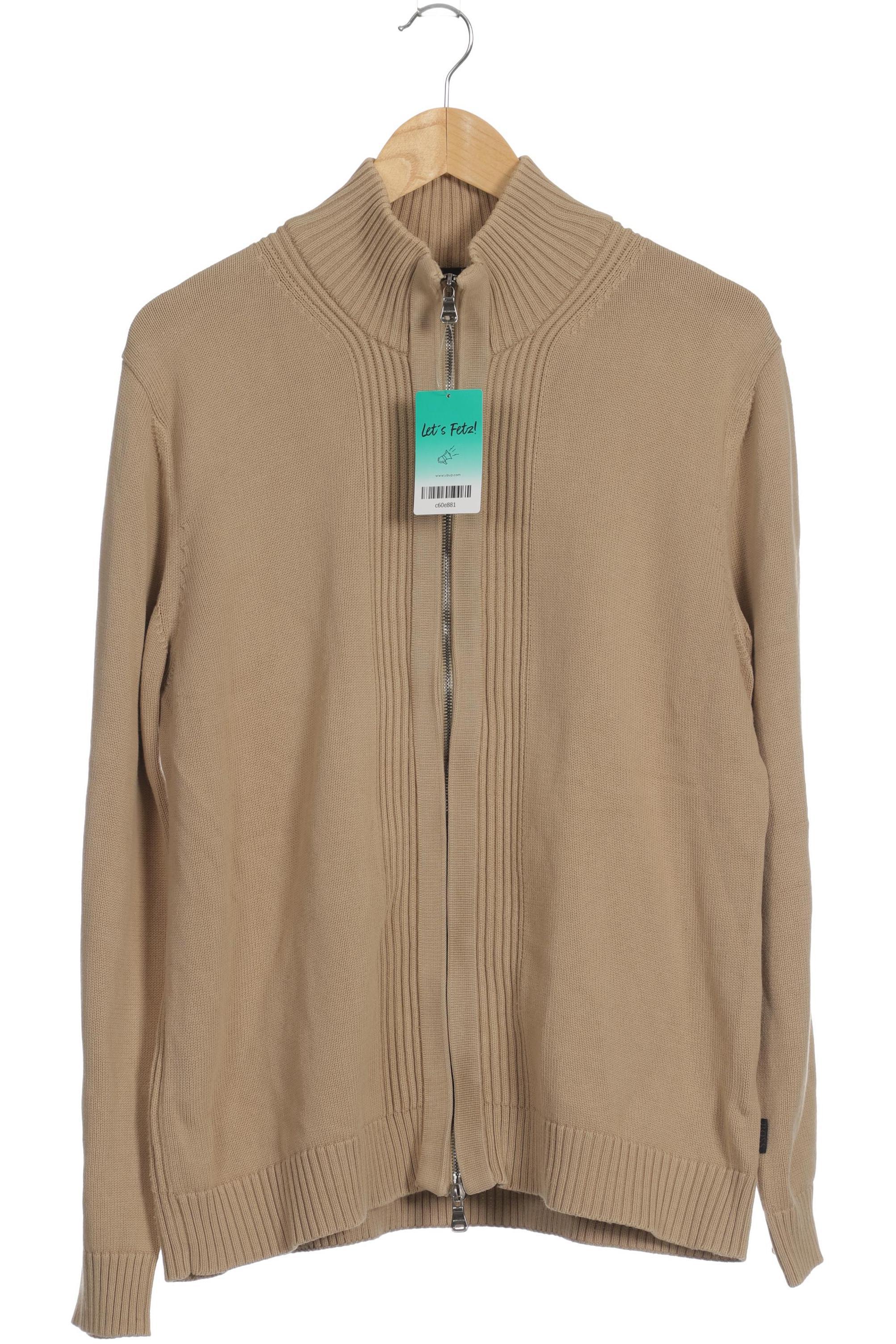 

Boss by Hugo Boss Herren Strickjacke, beige, Gr.