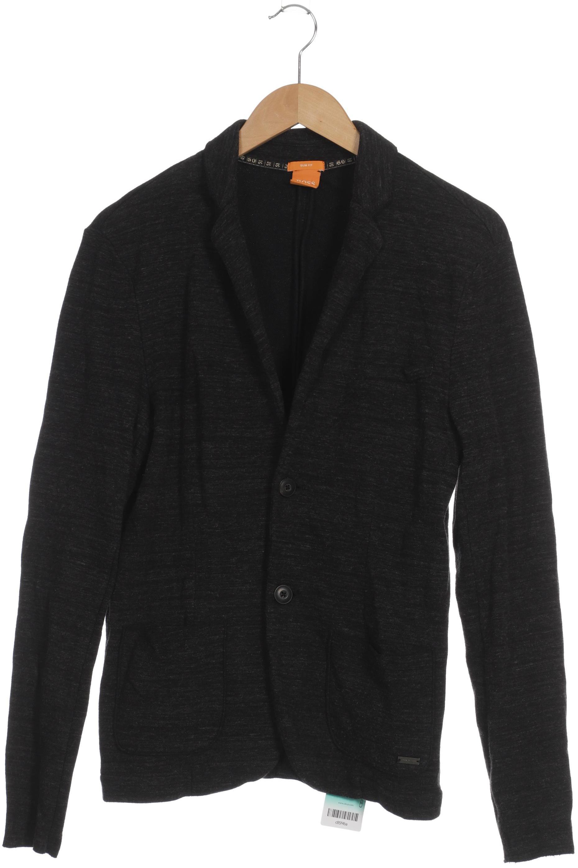 

Boss Orange Herren Strickjacke, schwarz, Gr.