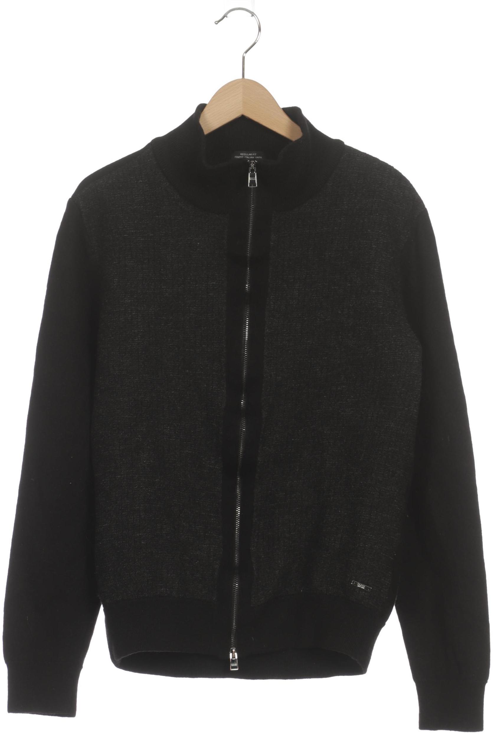 

Boss by Hugo Boss Herren Strickjacke, schwarz, Gr.
