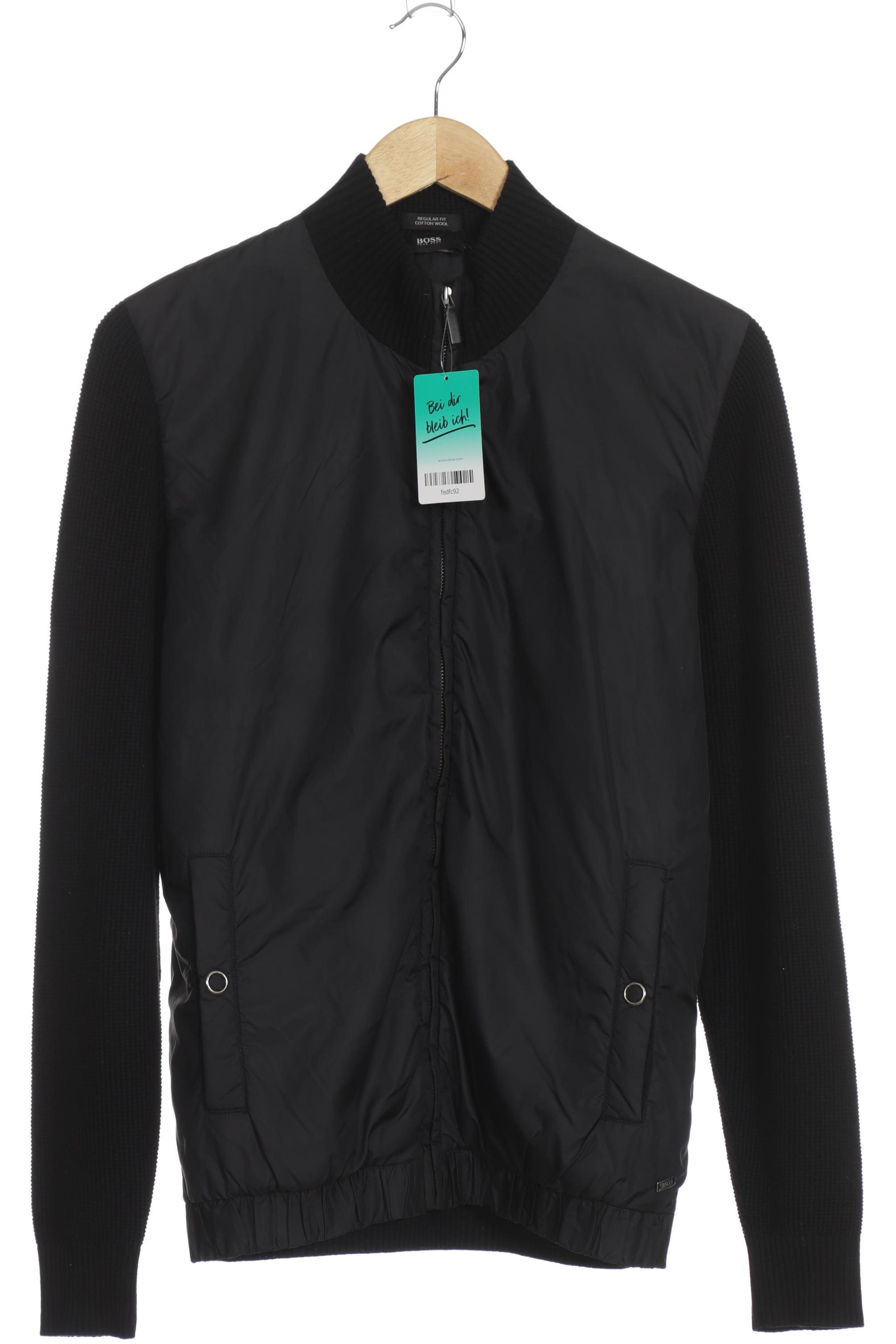 

Boss by Hugo Boss Herren Strickjacke, schwarz, Gr.