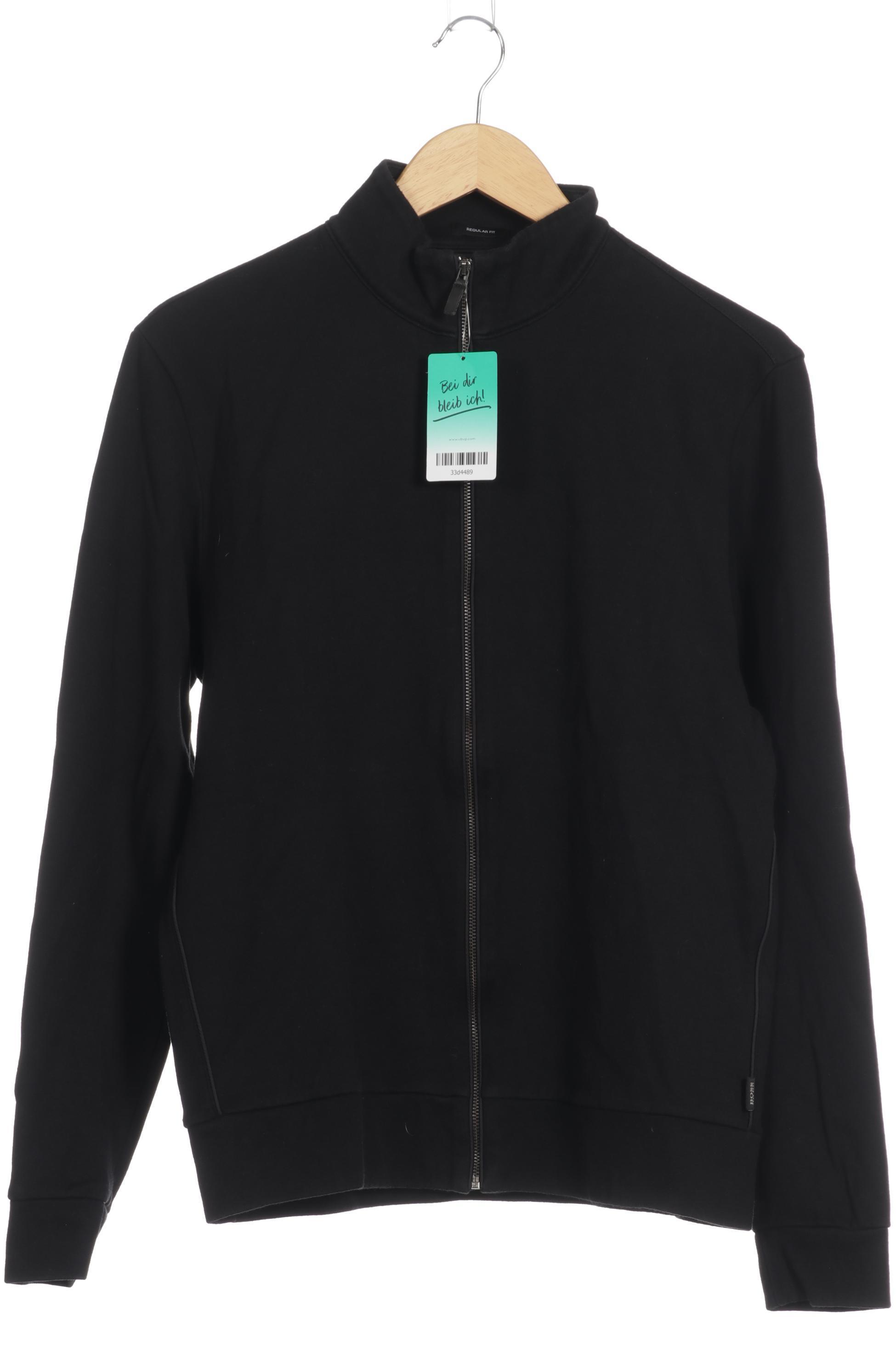

Boss by Hugo Boss Herren Strickjacke, schwarz, Gr.