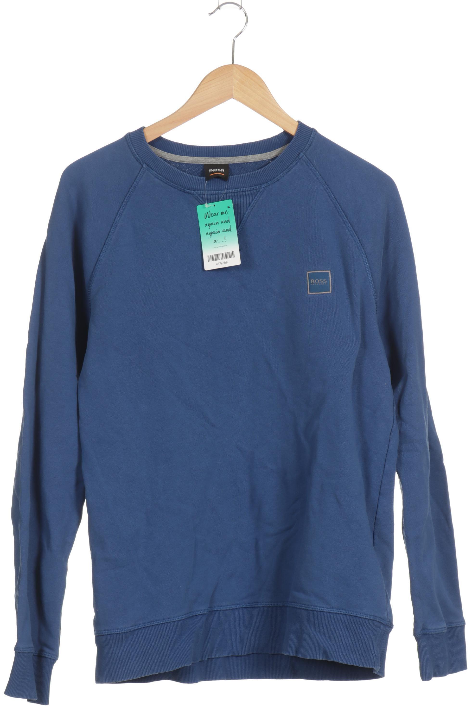 

Boss Orange Herren Sweatshirt, blau, Gr.