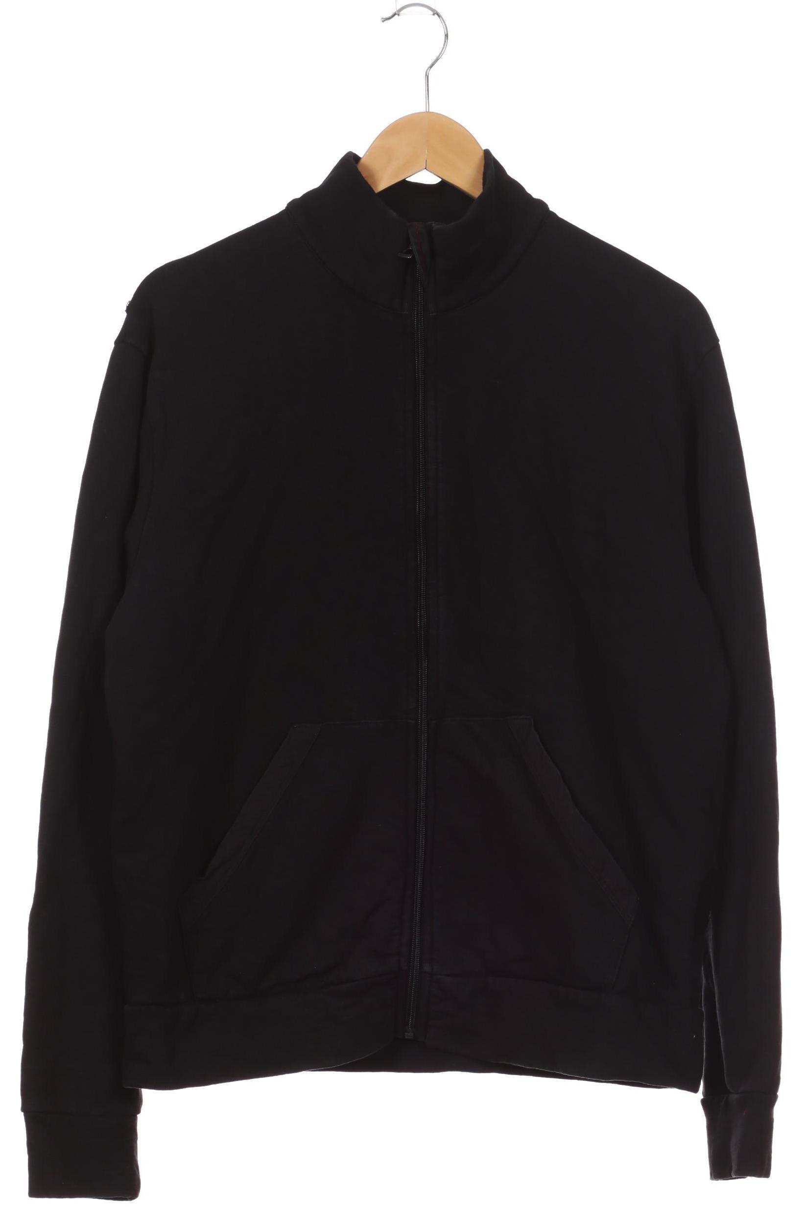 

Boss Orange Herren Strickjacke, schwarz, Gr.