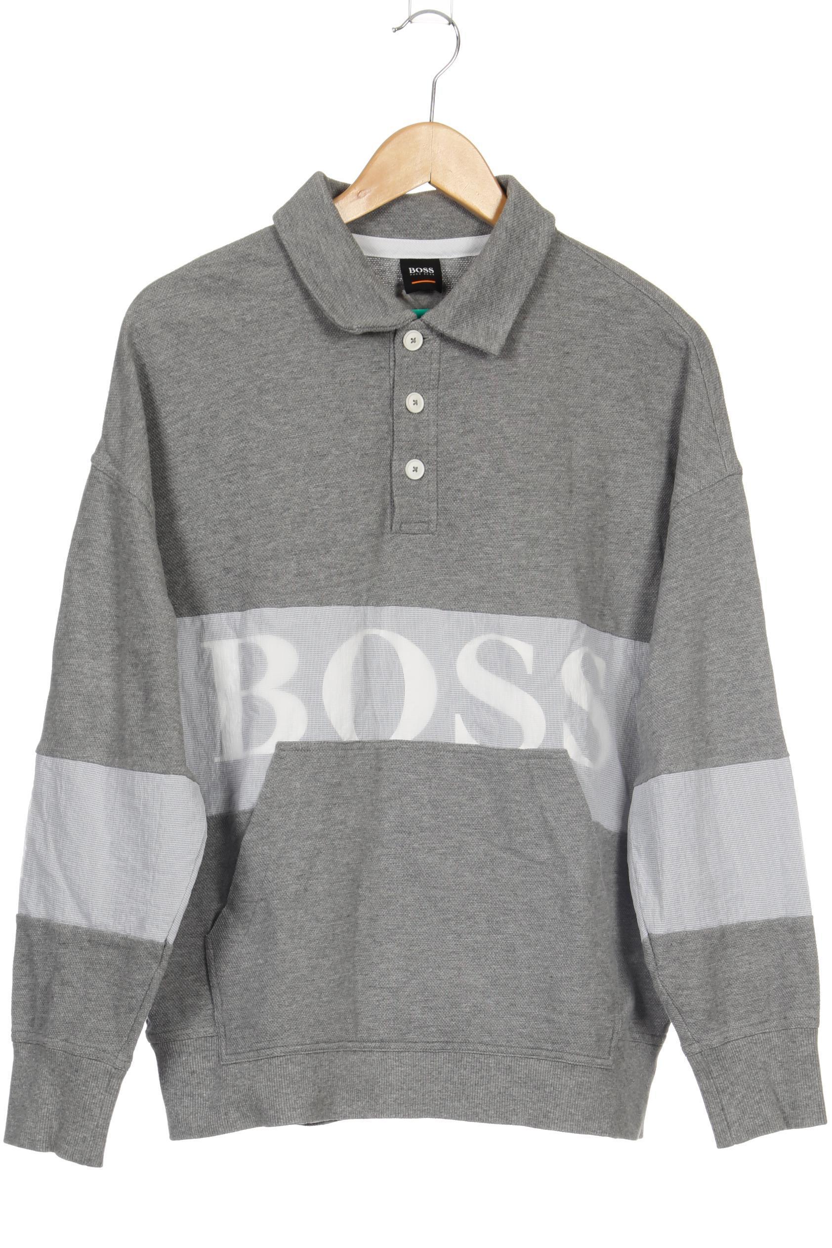 

Boss Orange Herren Sweatshirt, grau, Gr.