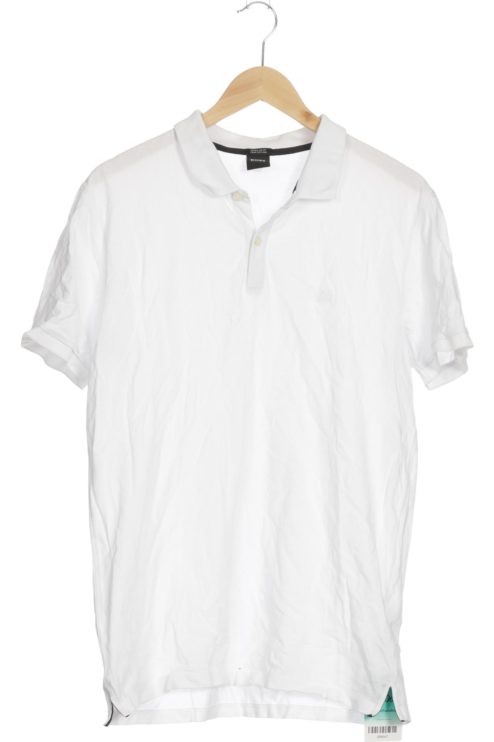 

Boss by Hugo Boss Herren Poloshirt, weiß, Gr.