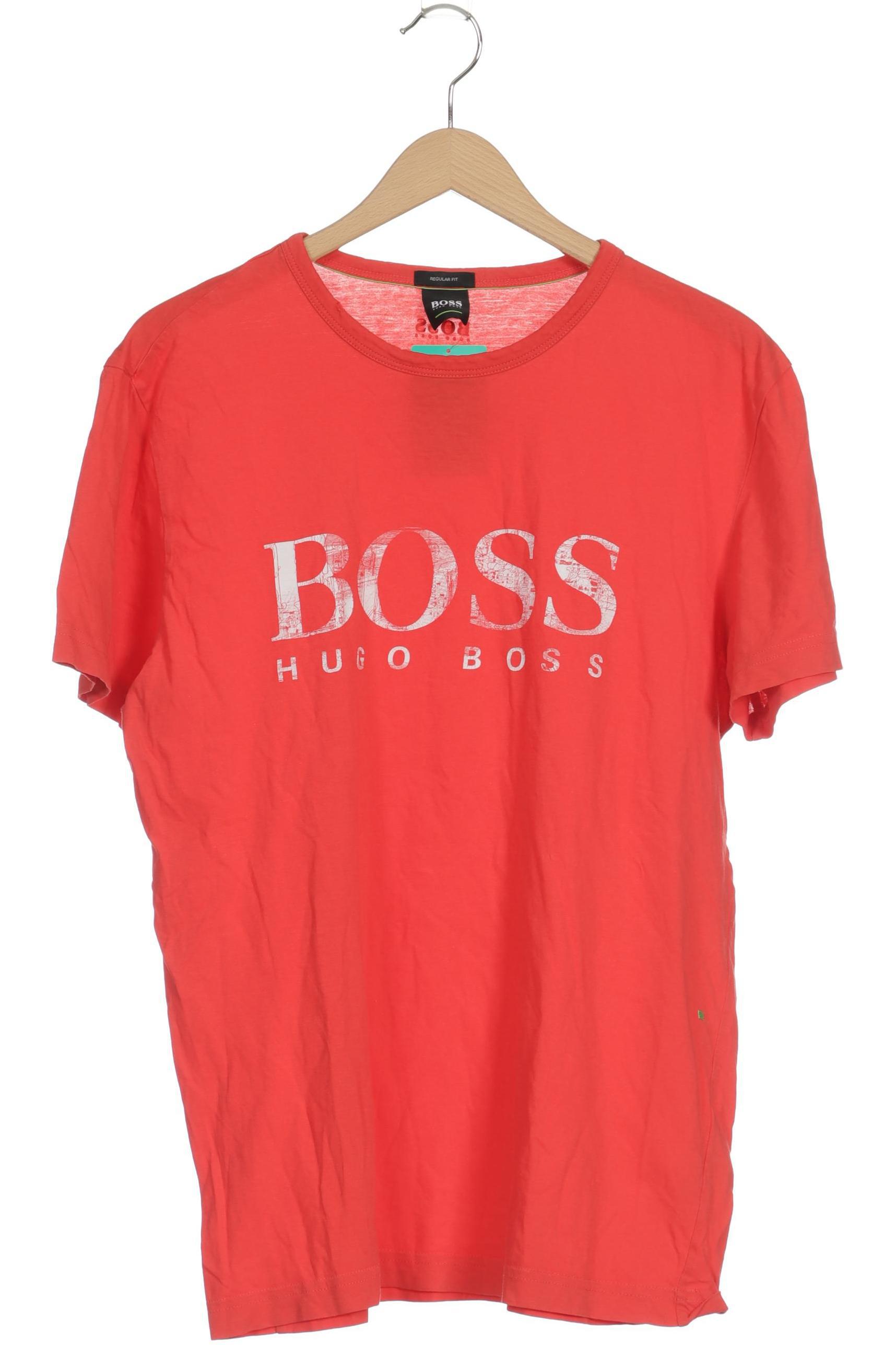 

Boss Green Herren T-Shirt, rot, Gr.