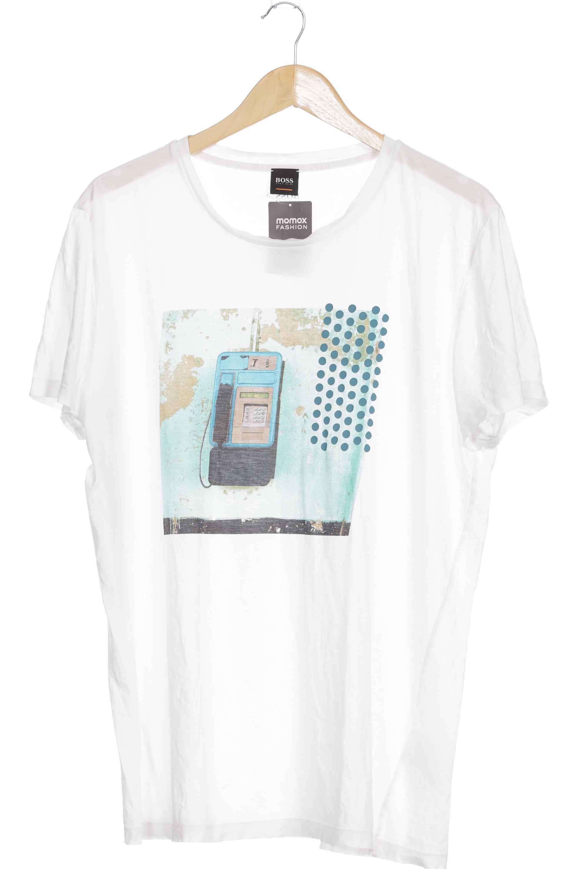 

Boss Orange Herren T-Shirt, weiß, Gr.