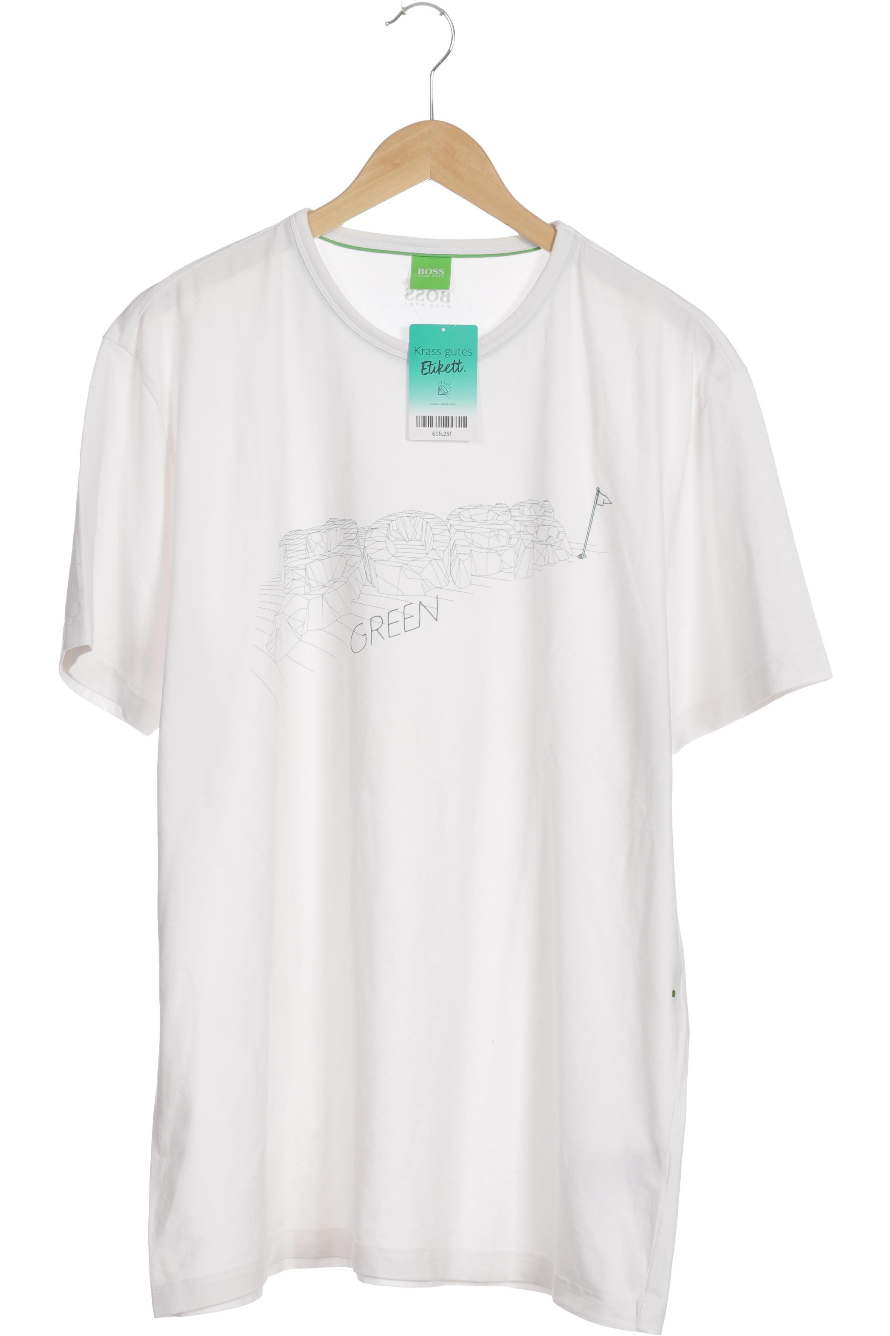 

Boss Green Herren T-Shirt, weiß, Gr.