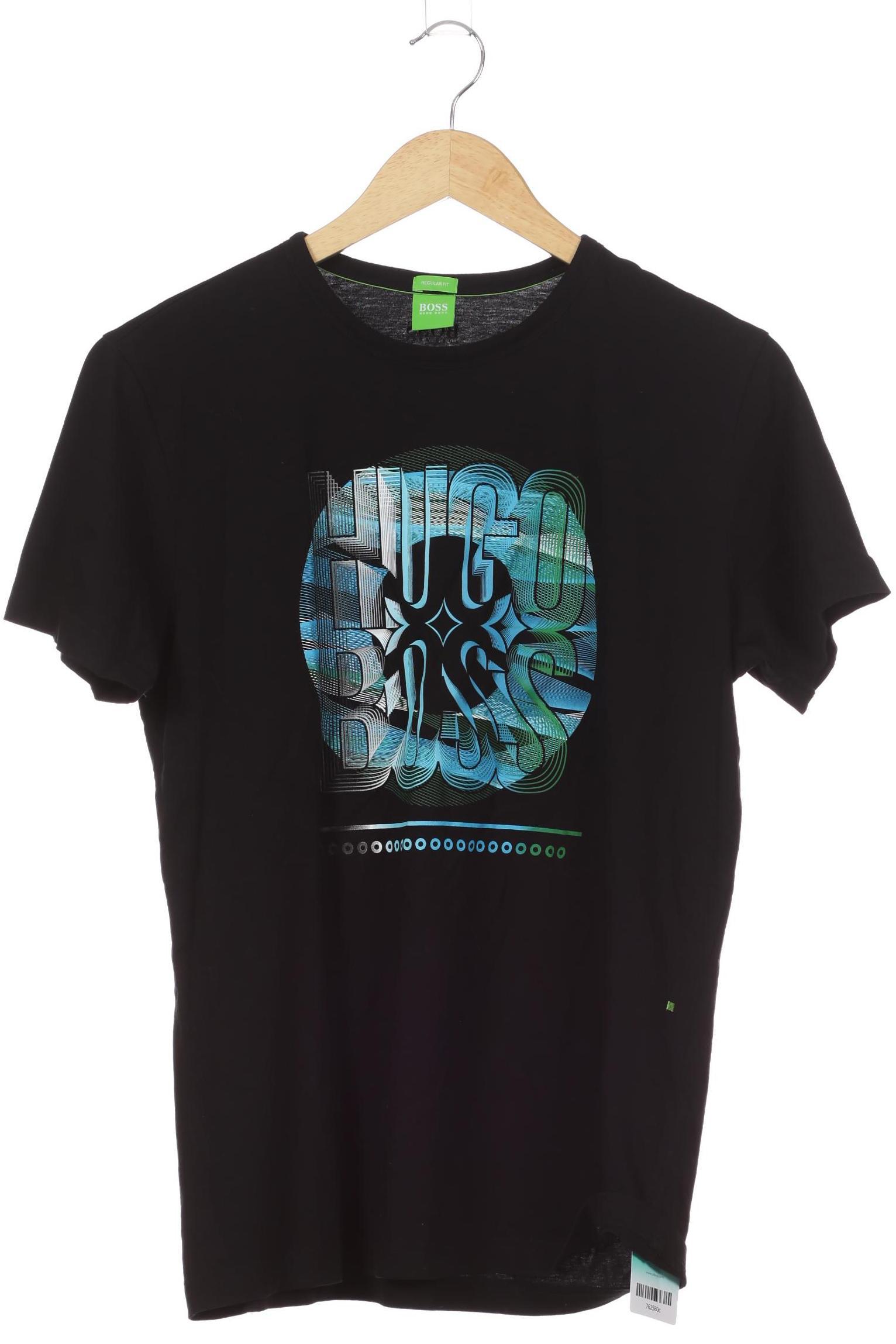 

Boss Green Herren T-Shirt, schwarz, Gr.