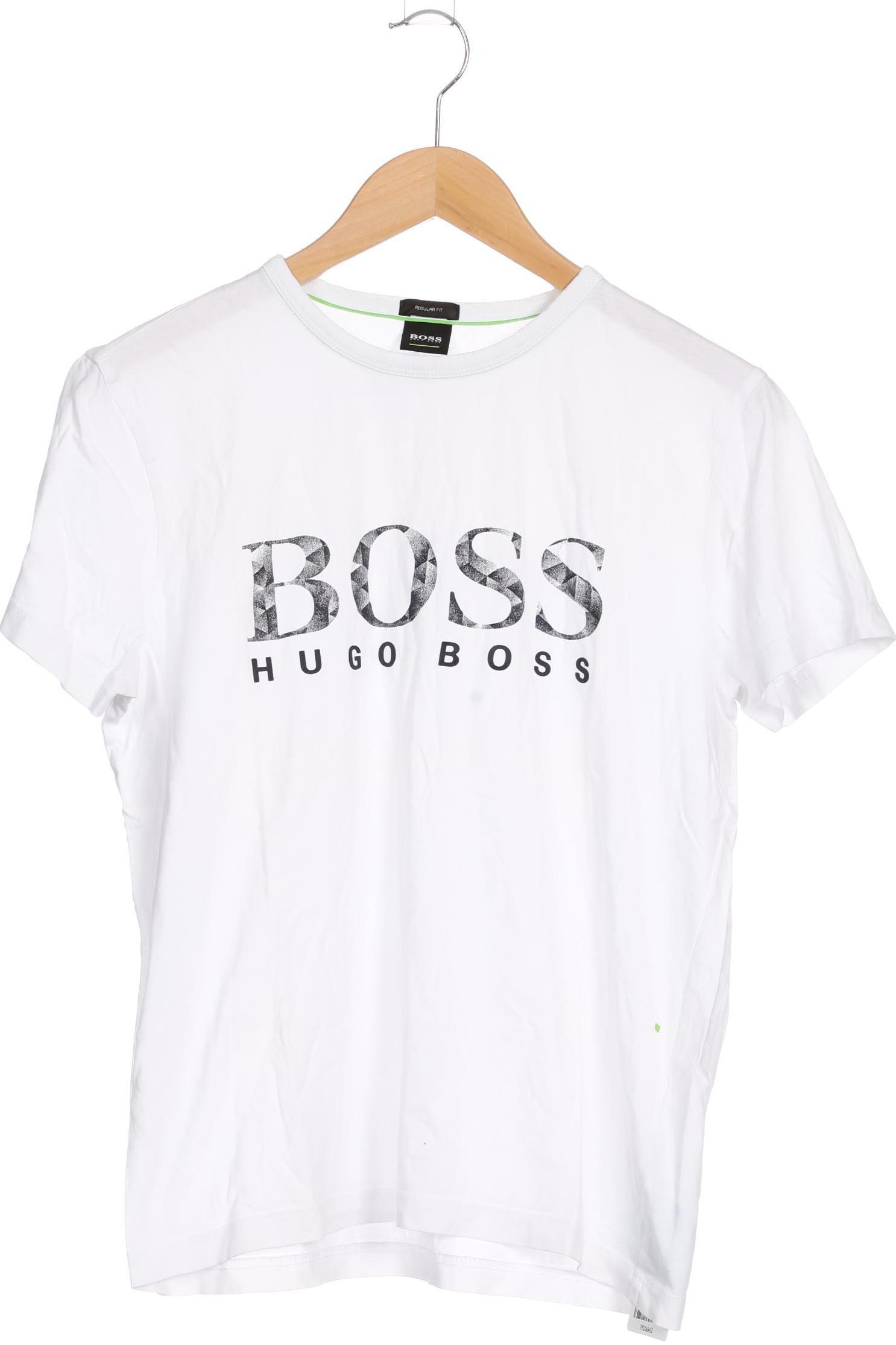 

Boss Green Herren T-Shirt, weiß, Gr.