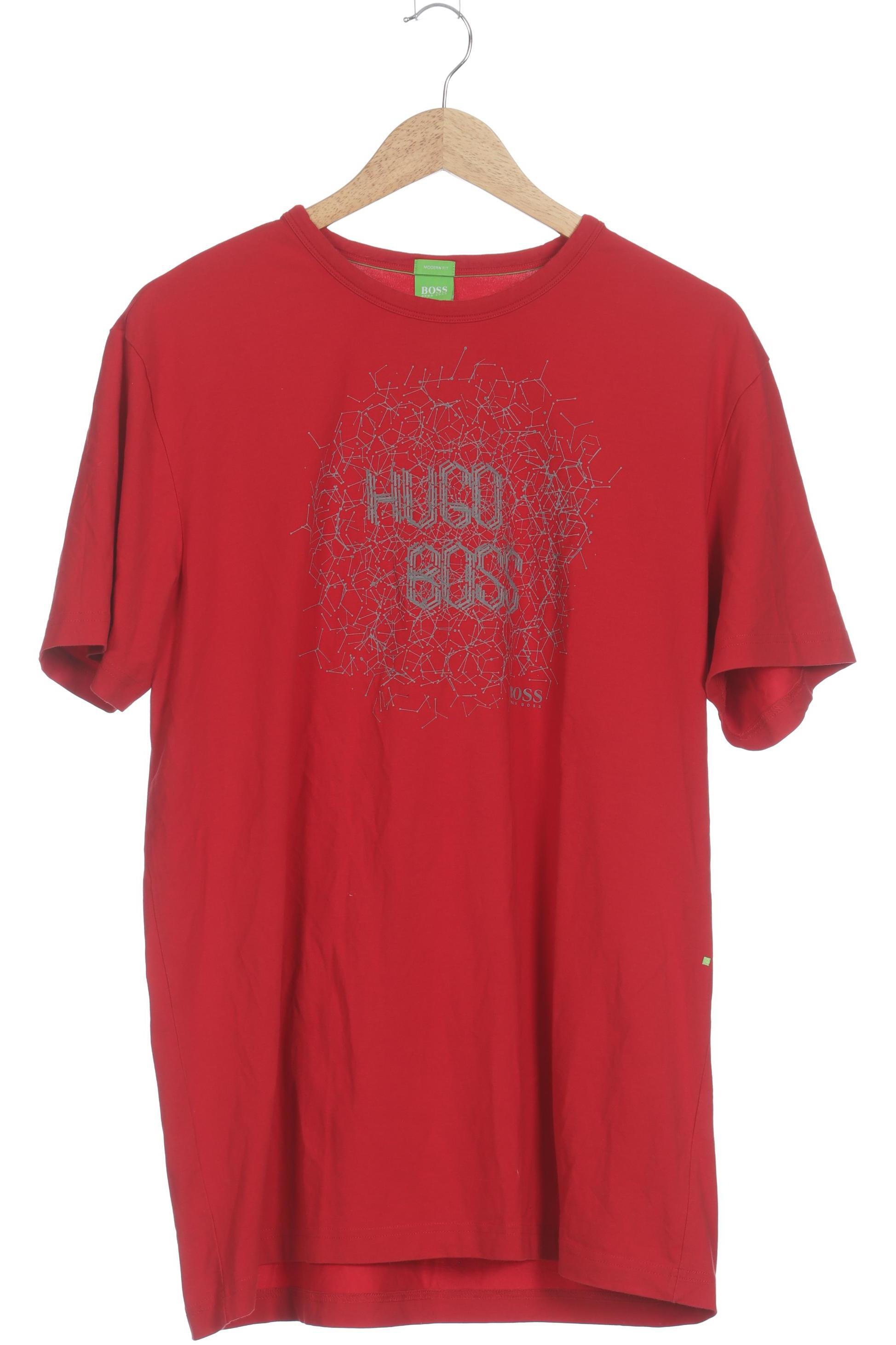 

Boss Green Herren T-Shirt, rot, Gr.