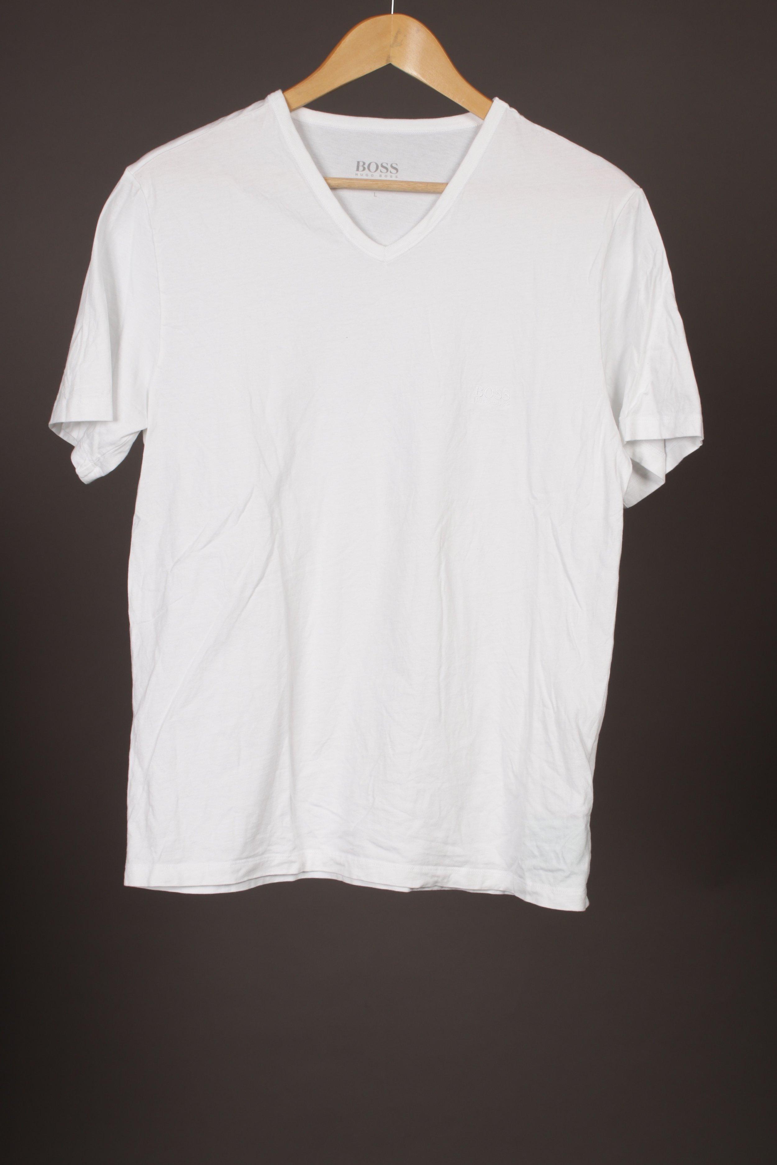 Thumbnail - Boss by Hugo Boss Herren T-Shirt, weiß, Gr.