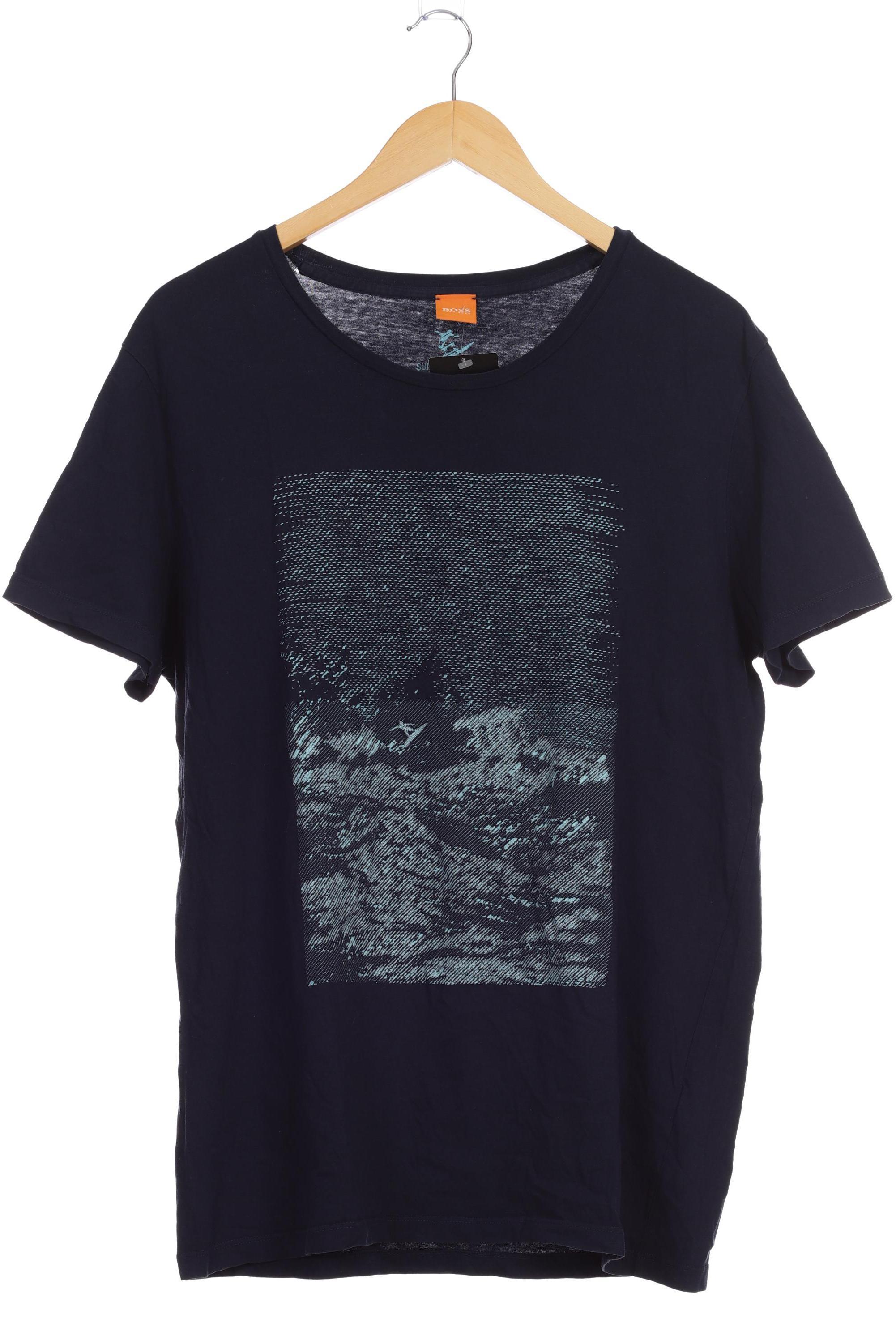 

Boss Orange Herren T-Shirt, blau, Gr.