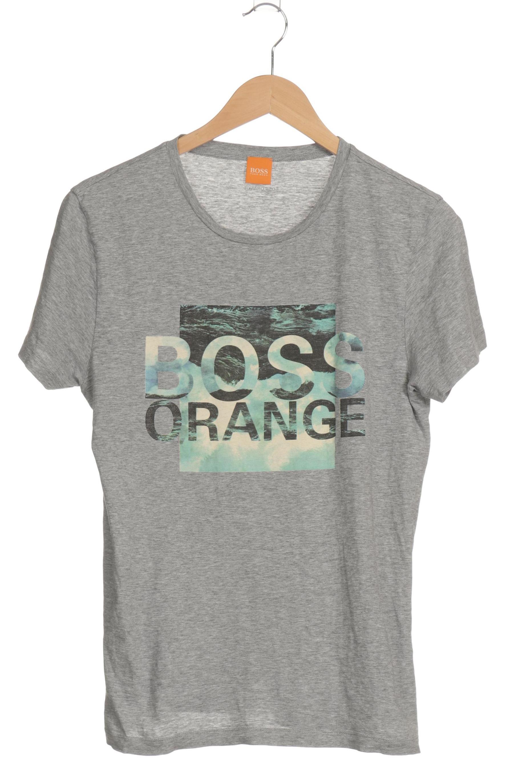 

Boss Orange Herren T-Shirt, grau, Gr.