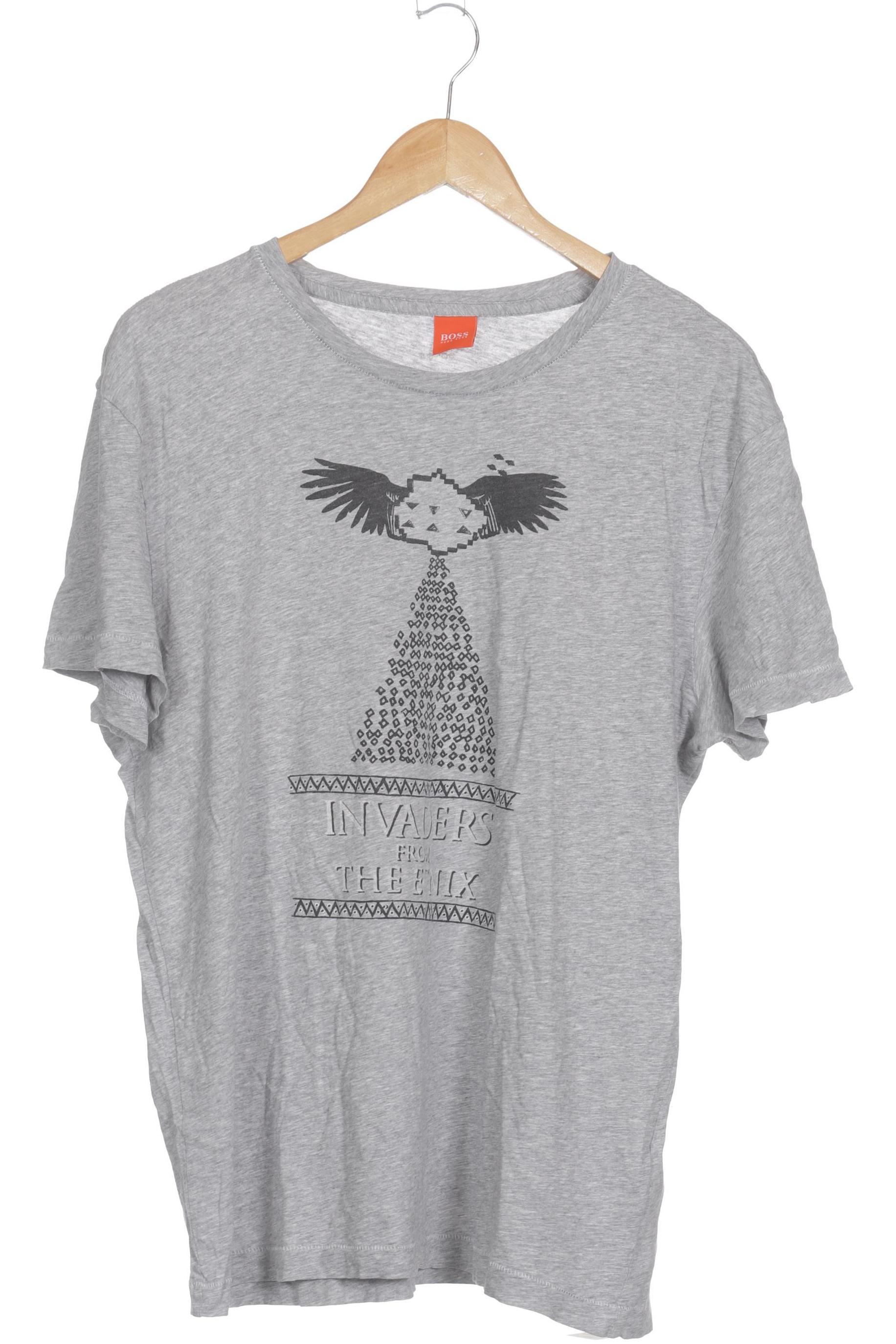 

Boss Orange Herren T-Shirt, grau, Gr.