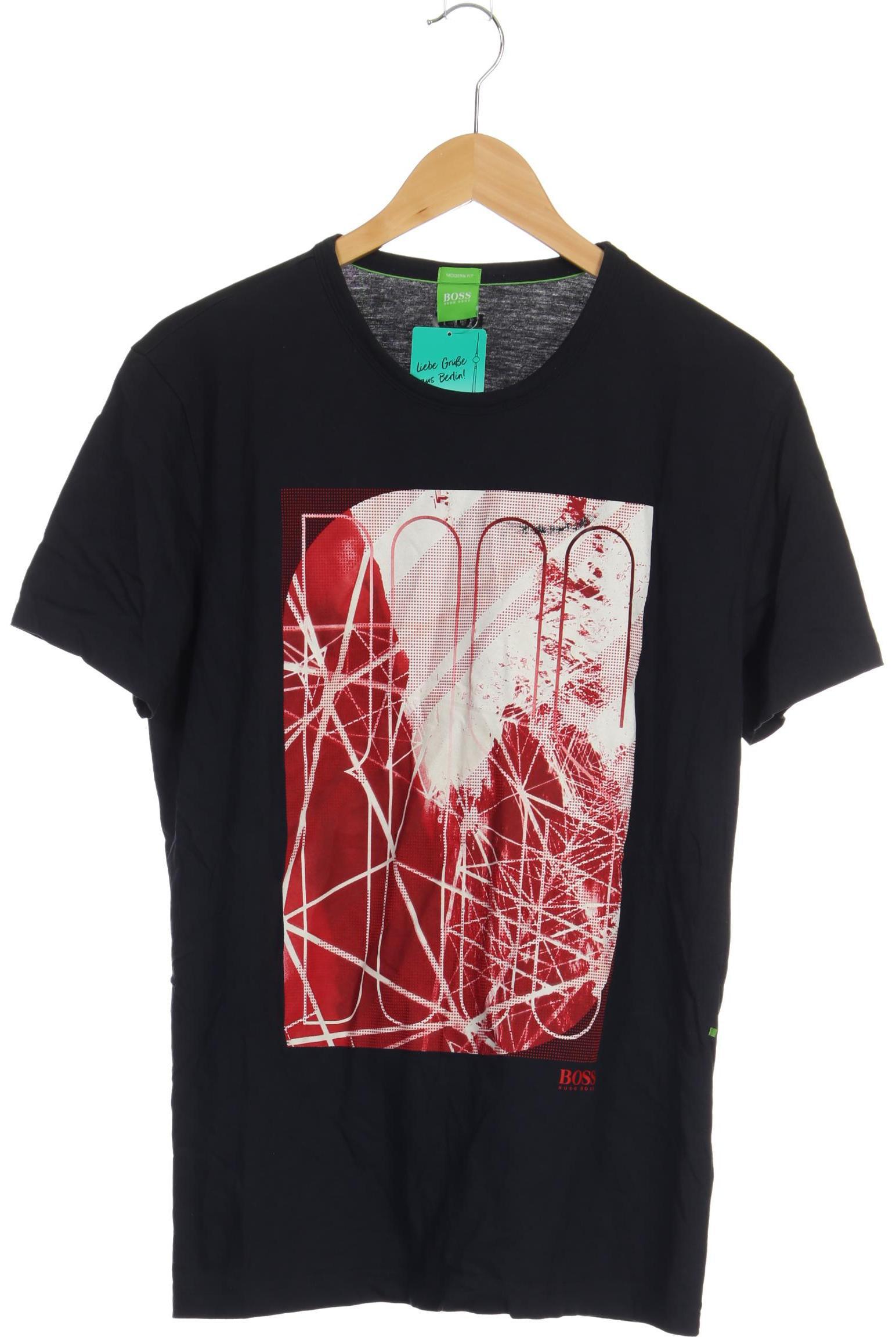 

Boss Green Herren T-Shirt, schwarz, Gr.