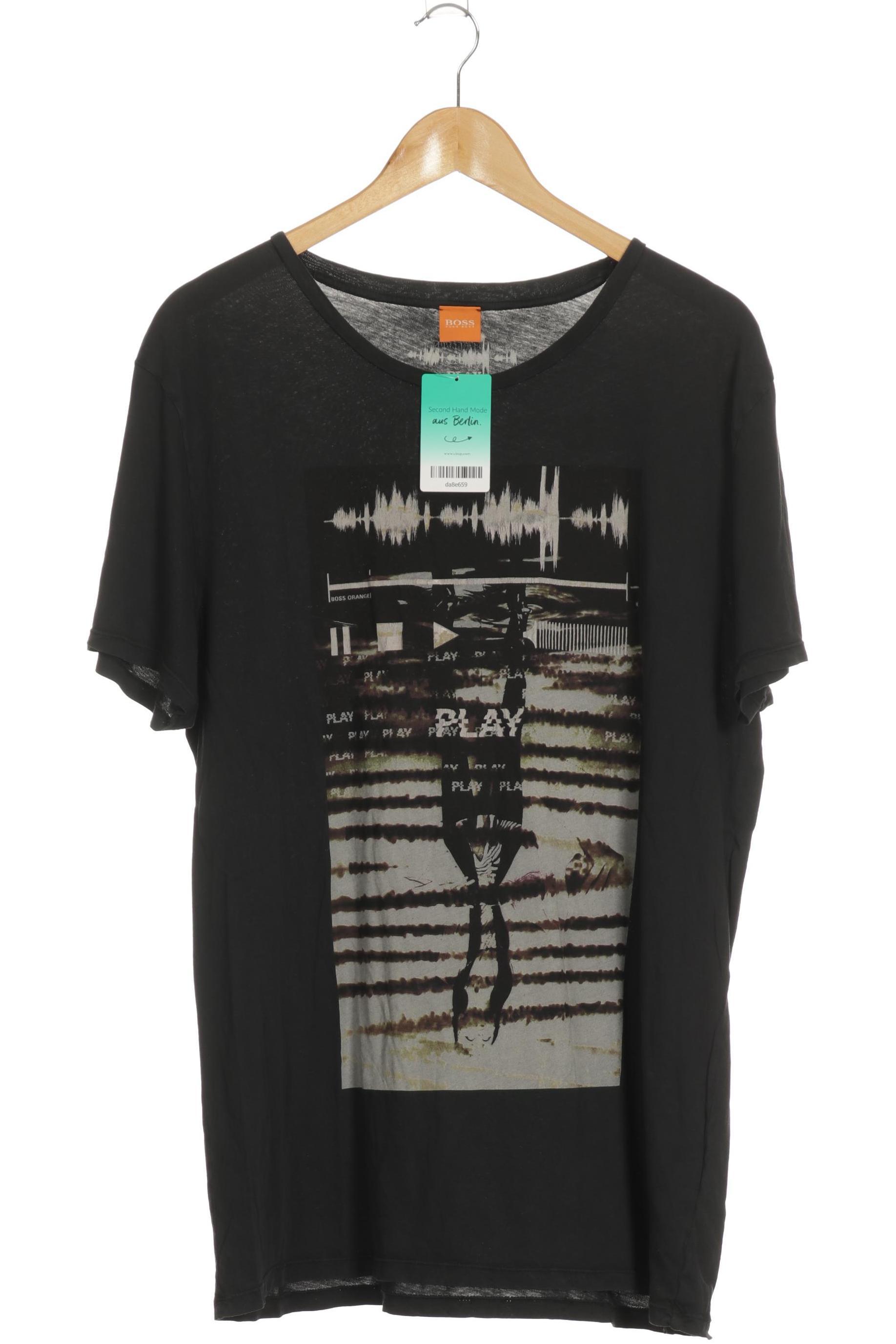 

Boss Orange Herren T-Shirt, schwarz, Gr.