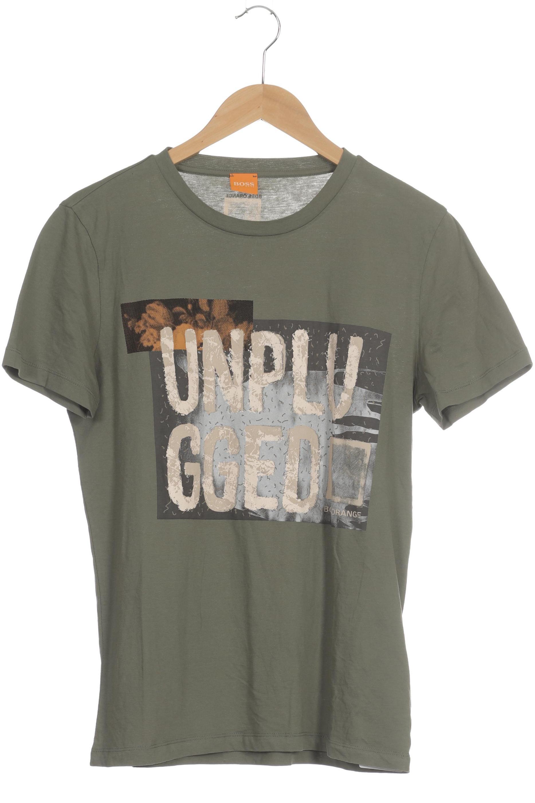 

Boss Orange Herren T-Shirt, grün, Gr.