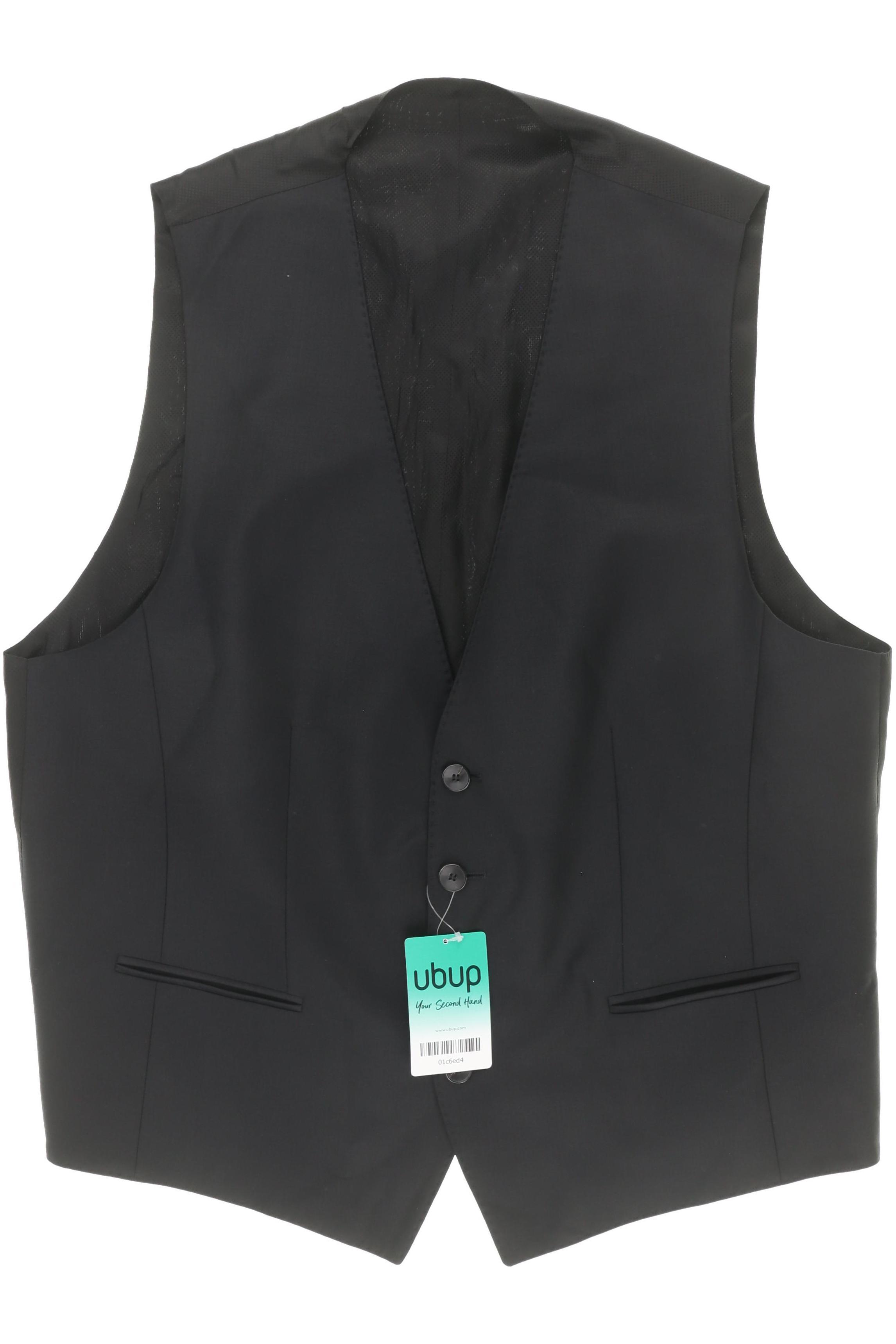 

Boss by Hugo Boss Herren Weste, schwarz, Gr. 54