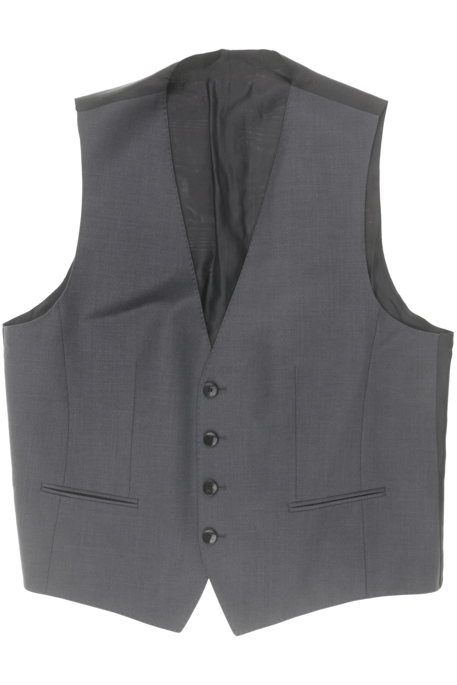 

Boss by Hugo Boss Herren Weste, grau, Gr.