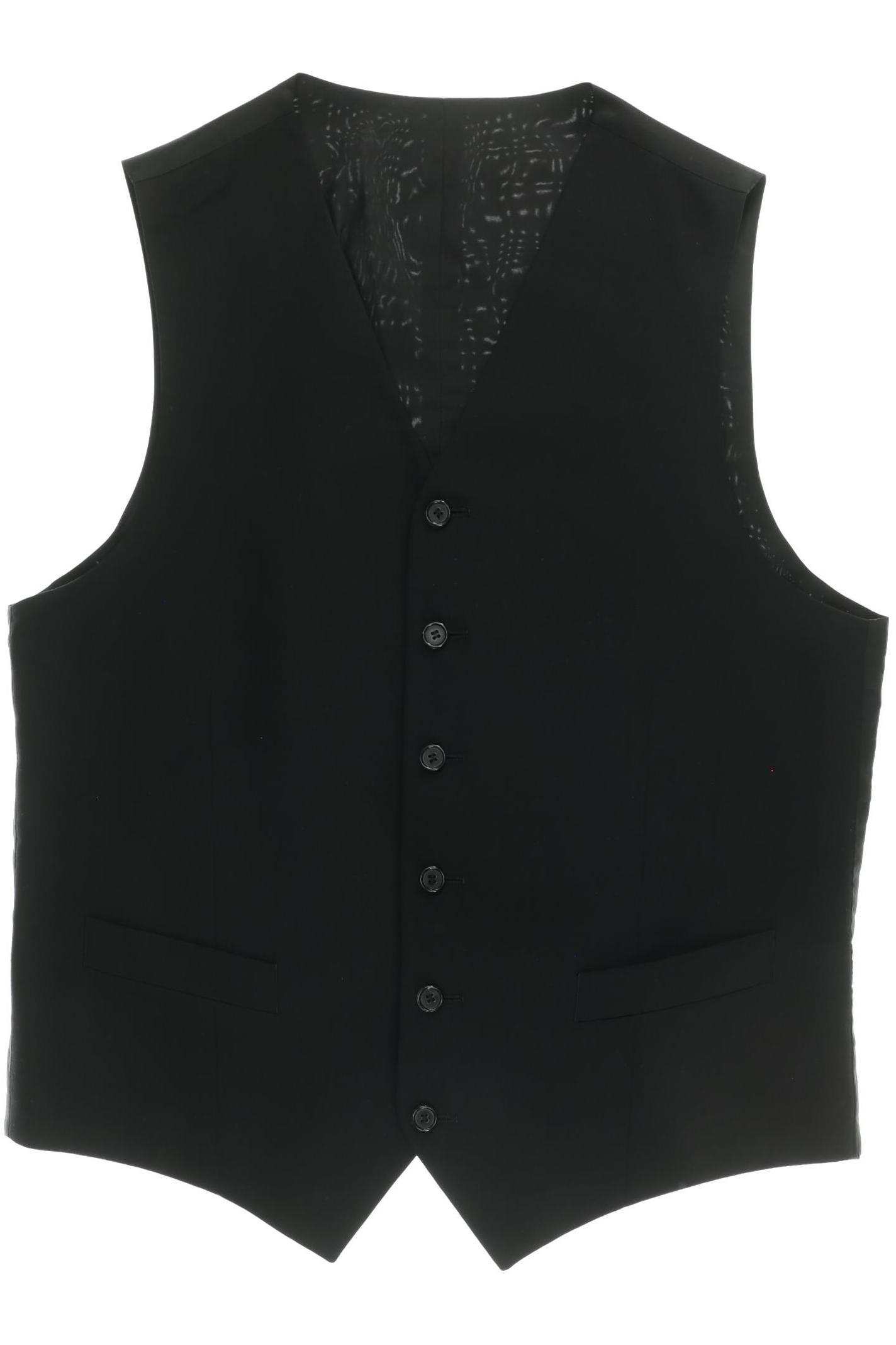 

Boss by Hugo Boss Herren Weste, schwarz, Gr.