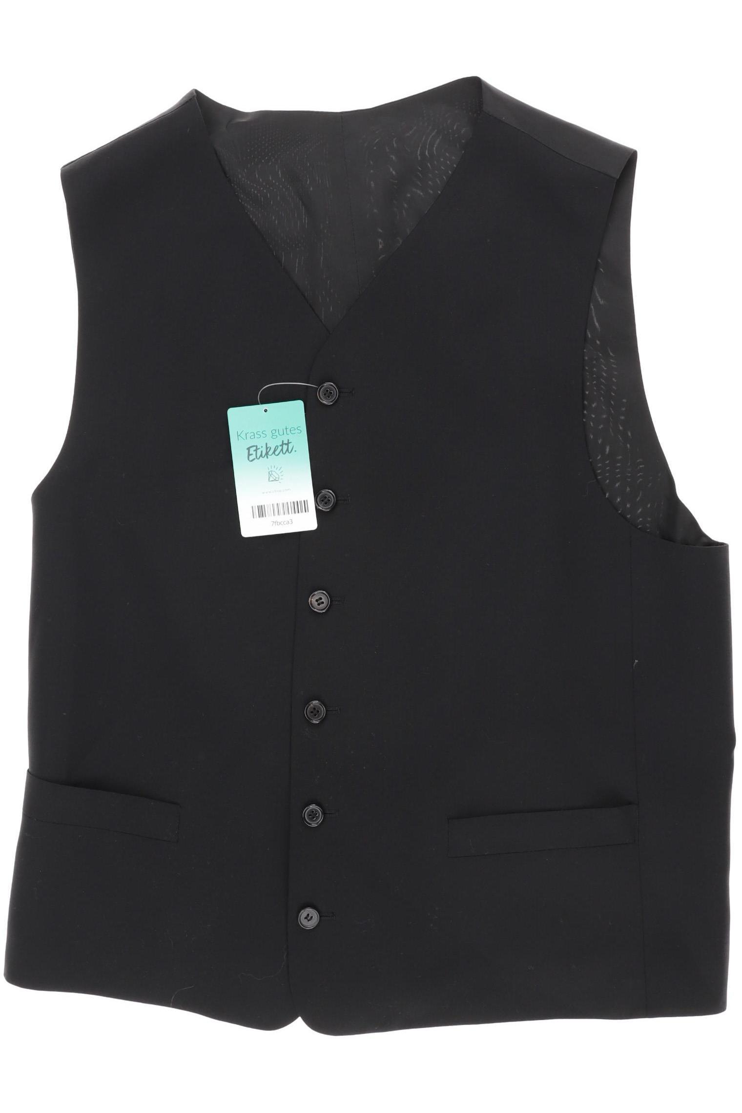 

Boss by Hugo Boss Herren Weste, schwarz, Gr.