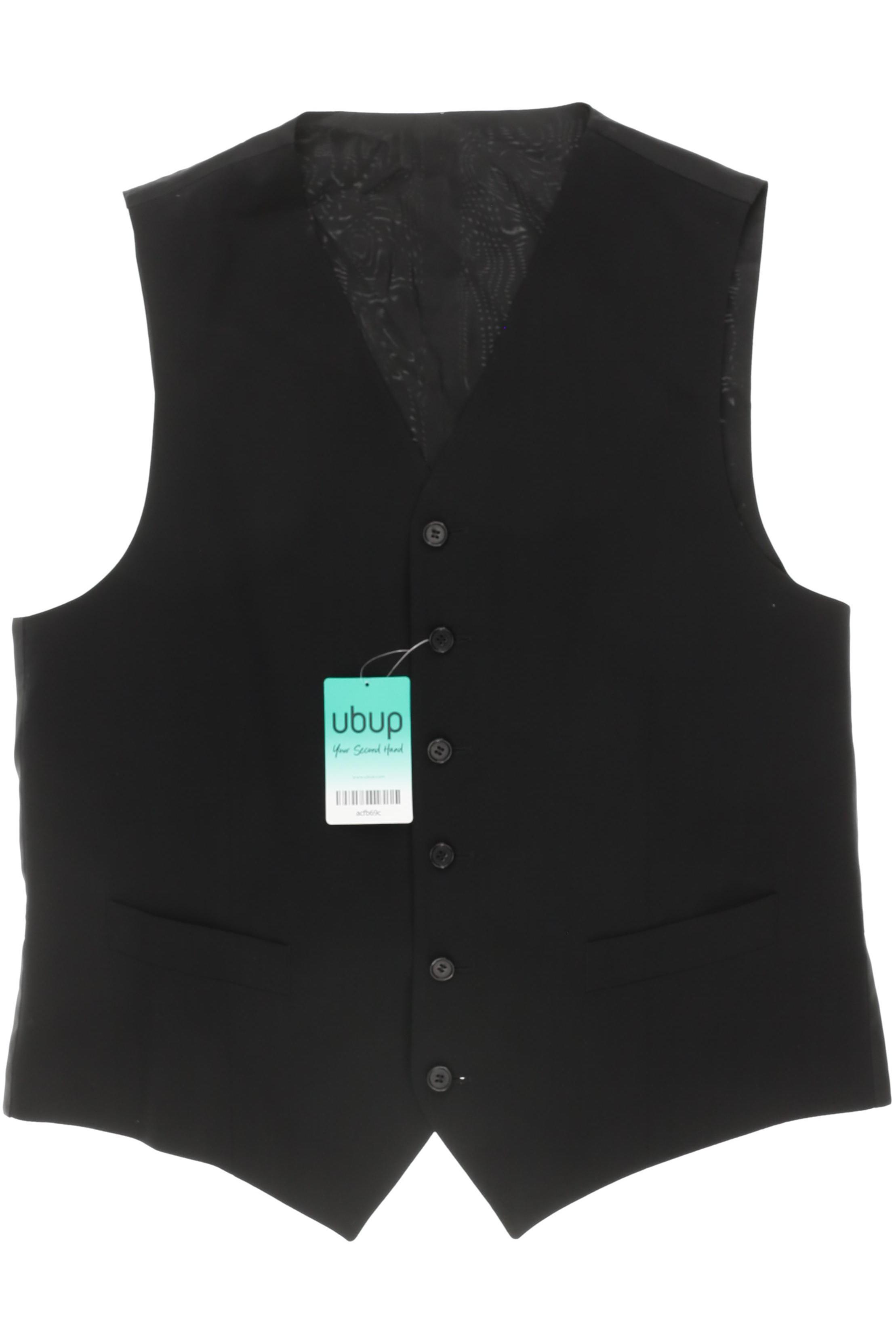 

Boss by Hugo Boss Herren Weste, schwarz, Gr. 50