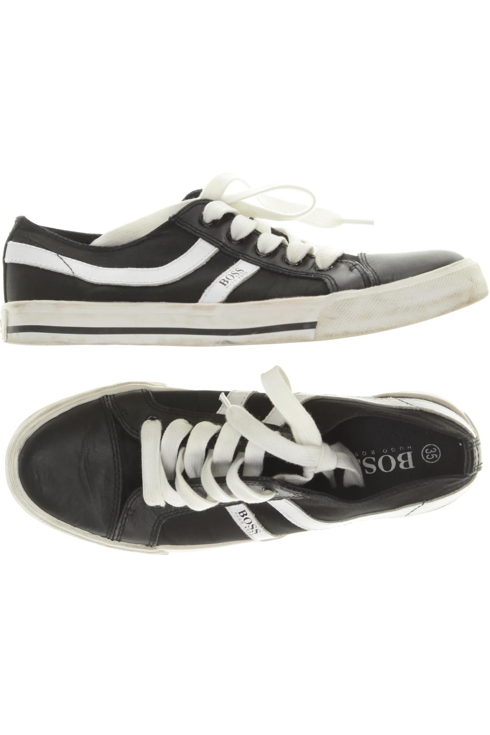 

Boss by Hugo Boss Jungen Kinderschuhe, schwarz, Gr. 35