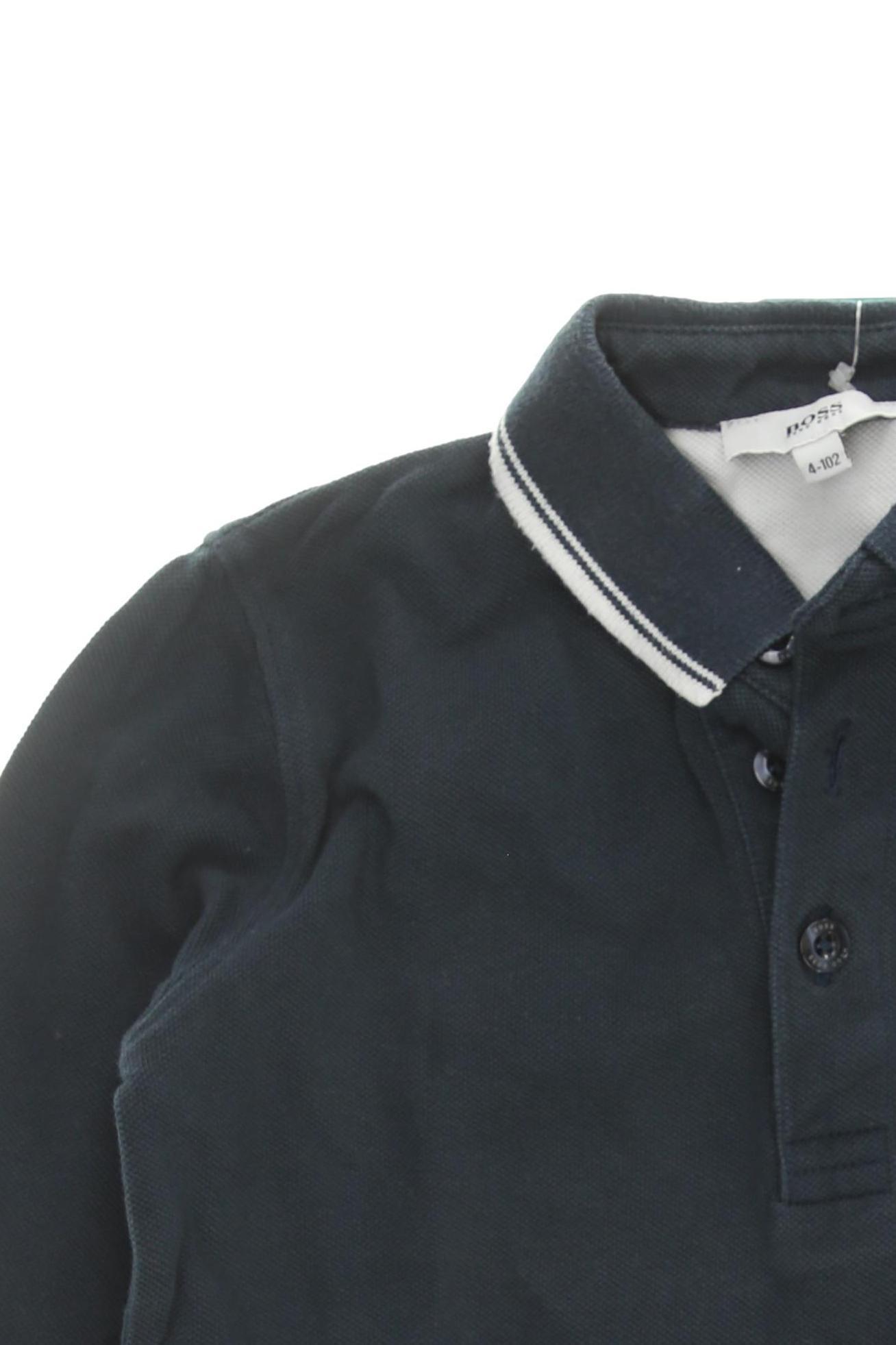 Thumbnail - Boss by Hugo Boss Jungen Poloshirt, blau, Gr. 104