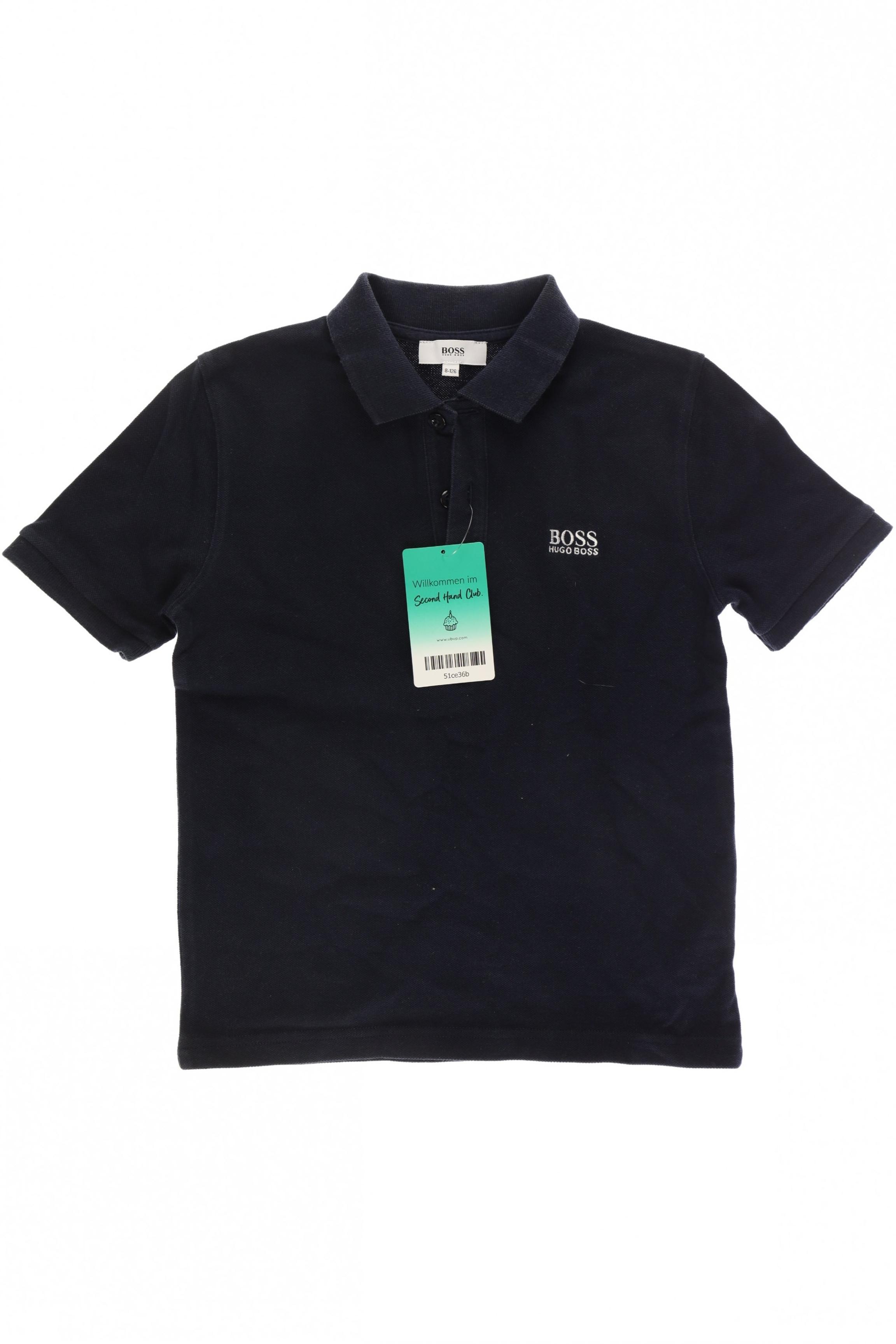 

Boss by Hugo Boss Jungen Poloshirt, blau, Gr. 128
