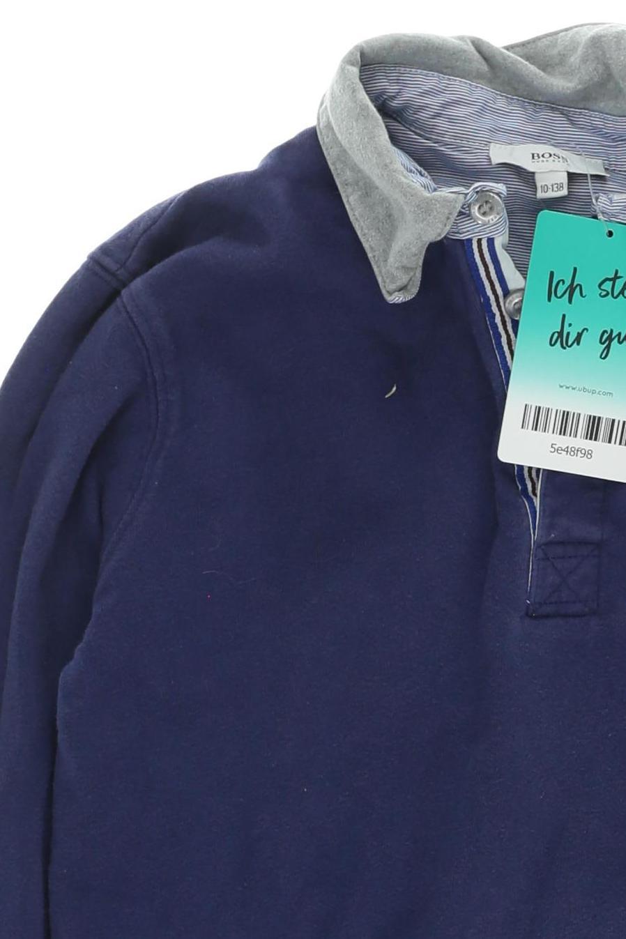 Thumbnail - Boss by Hugo Boss Jungen Poloshirt, blau, Gr. 140