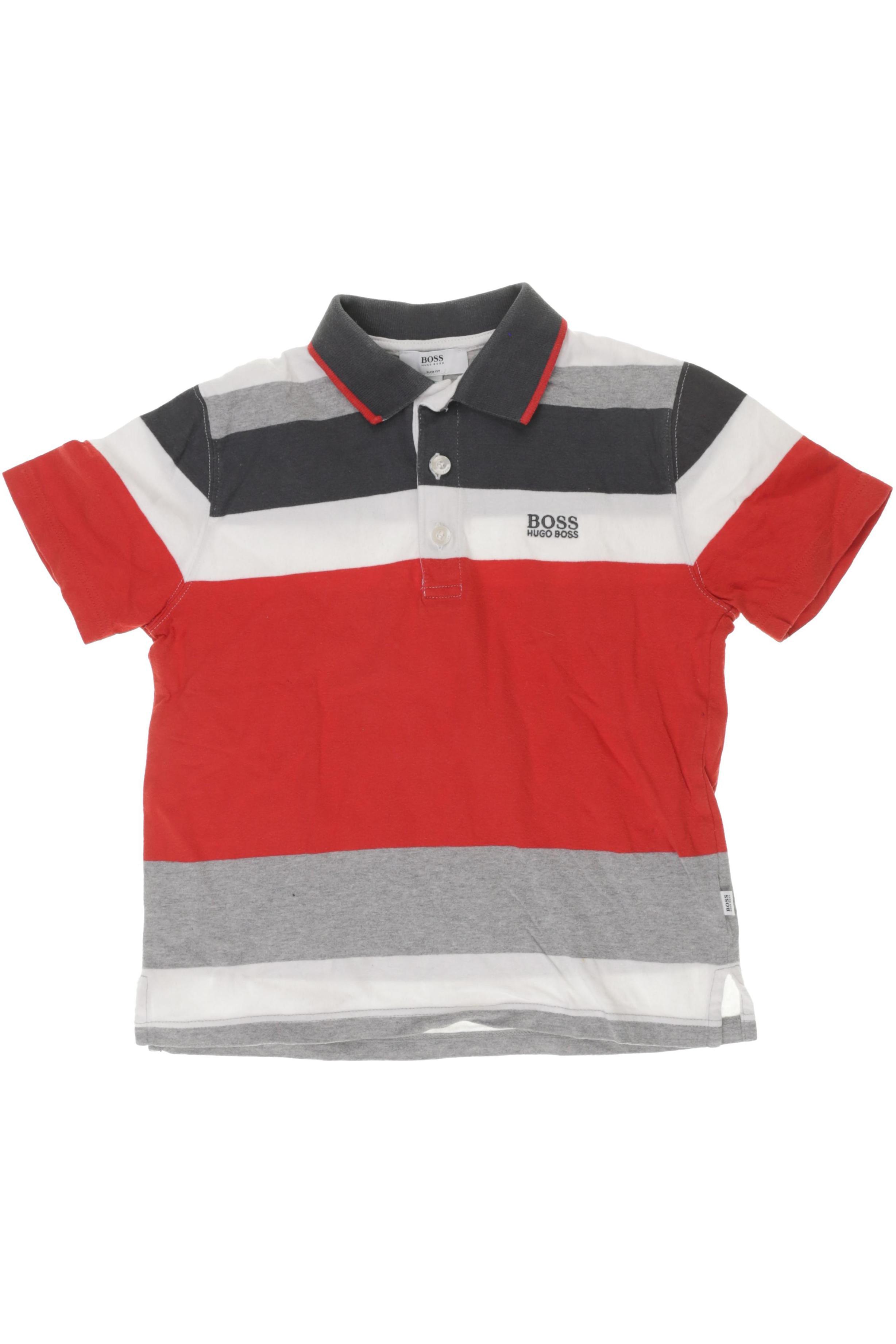 

Boss by Hugo Boss Jungen Poloshirt, rot, Gr. 116