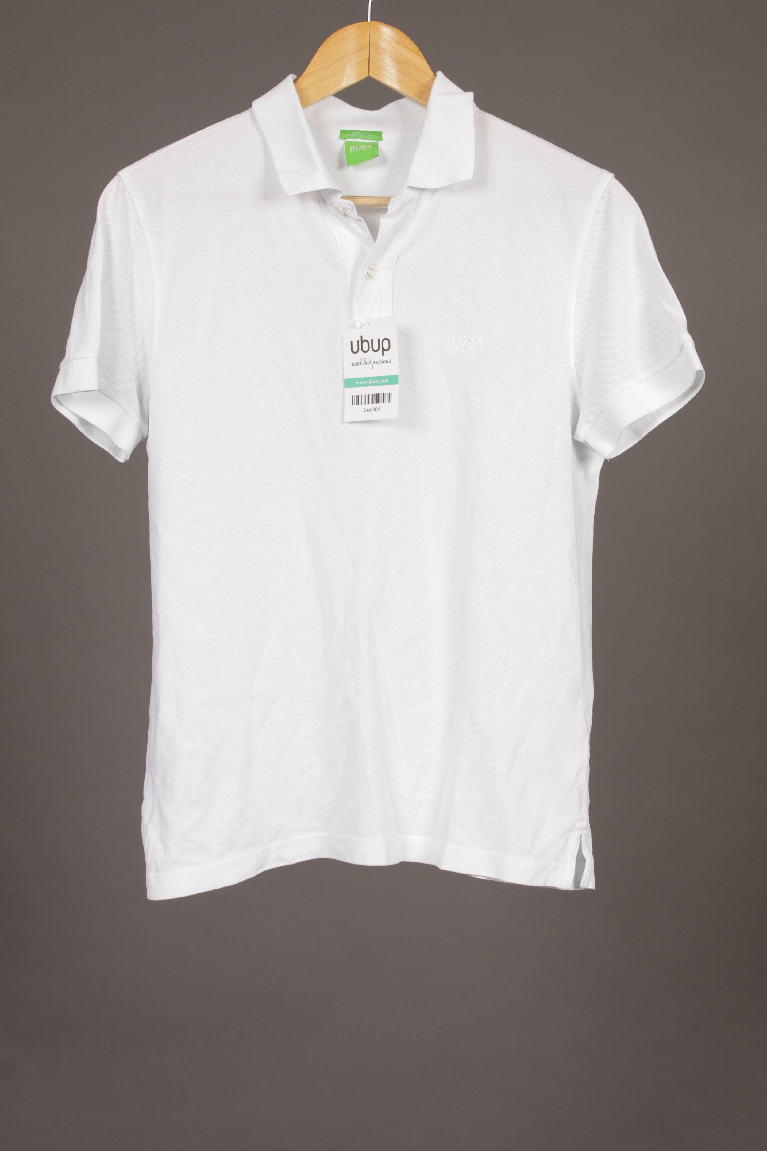 

Boss Green Herren Poloshirt, weiß, Gr.