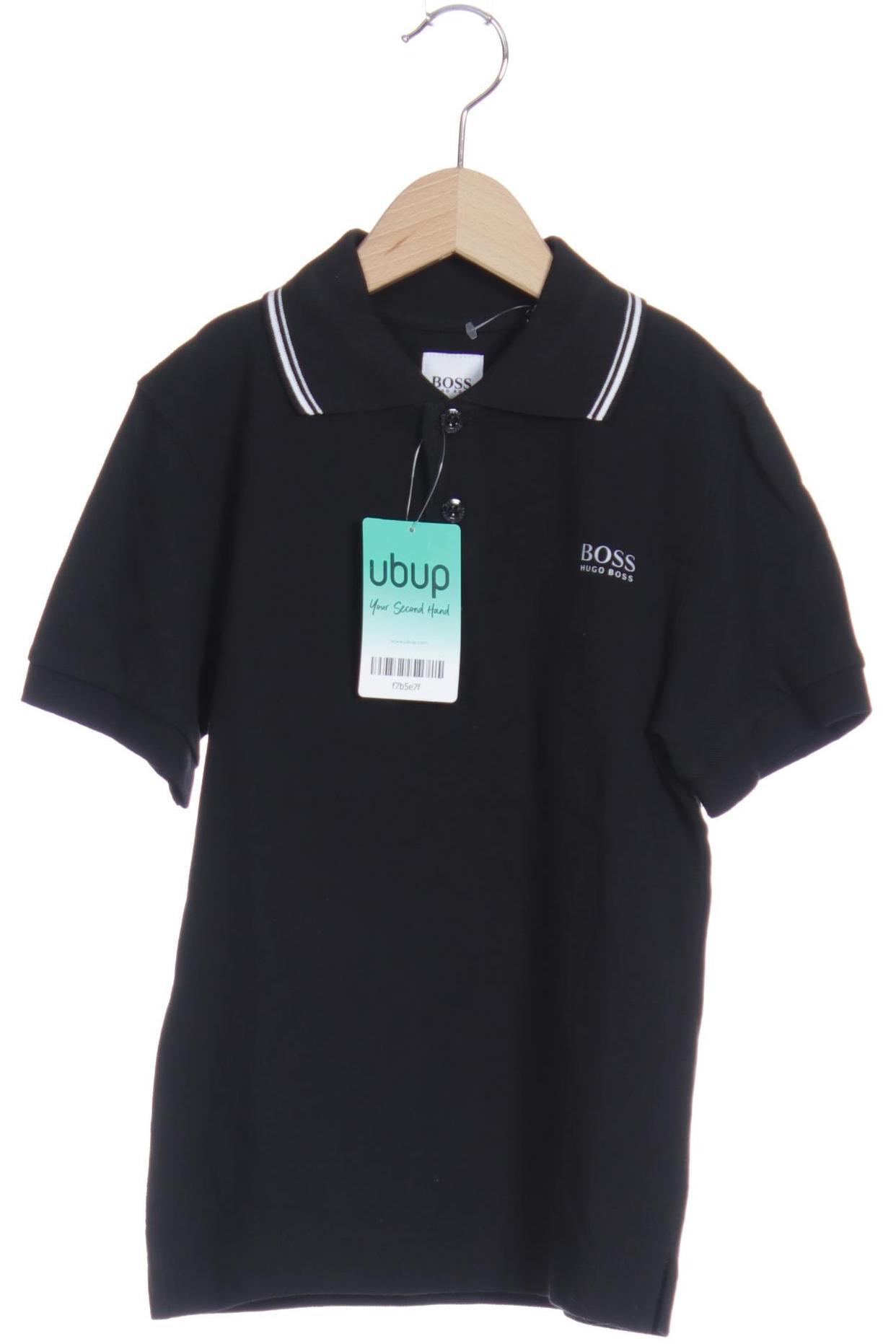 

Boss by Hugo Boss Jungen Poloshirt, schwarz, Gr. 128