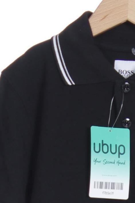 Thumbnail - Boss by Hugo Boss Jungen Poloshirt, schwarz, Gr. 128
