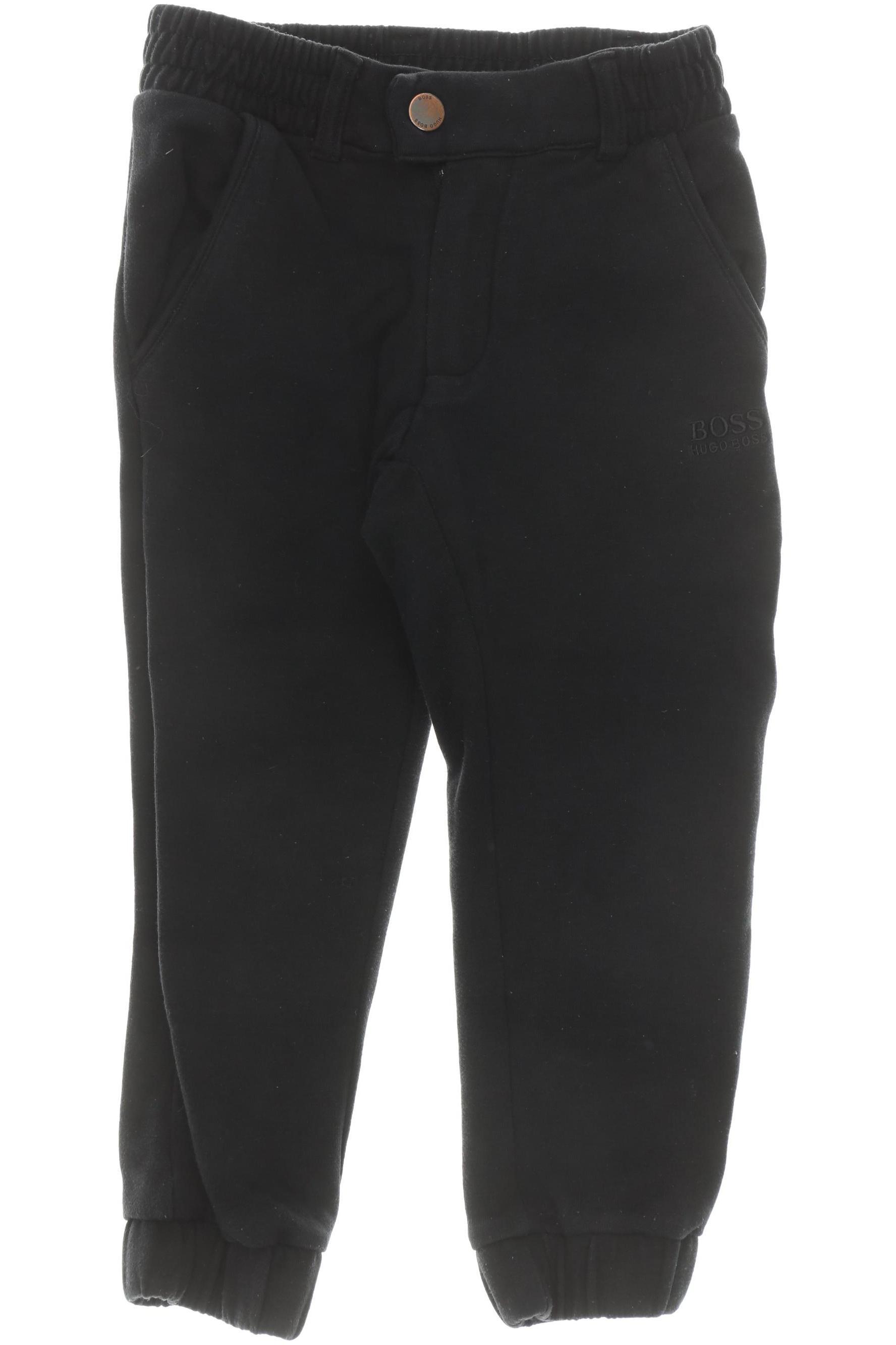 

Boss by Hugo Boss Jungen Stoffhose, schwarz, Gr. 98