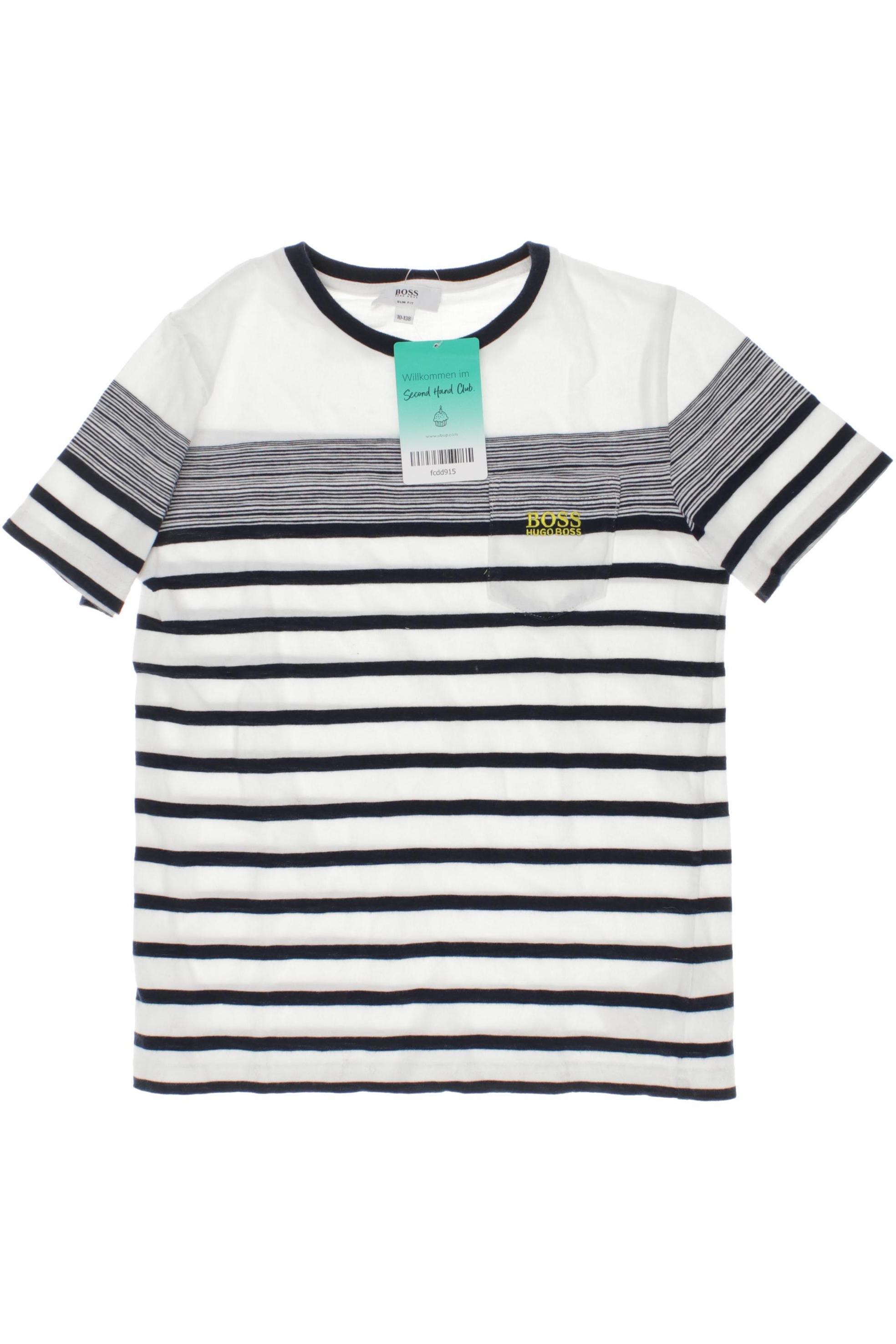 

Boss by Hugo Boss Jungen T-Shirt, weiß, Gr. 140