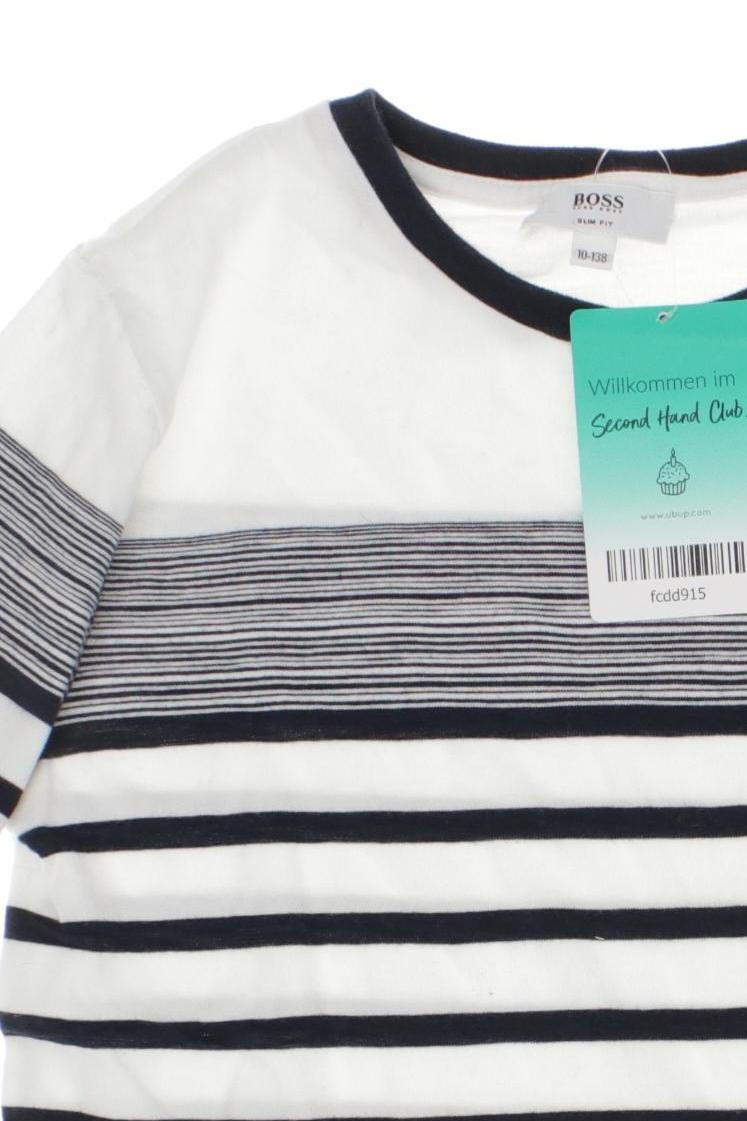 Thumbnail - Boss by Hugo Boss Jungen T-Shirt, weiß, Gr. 140