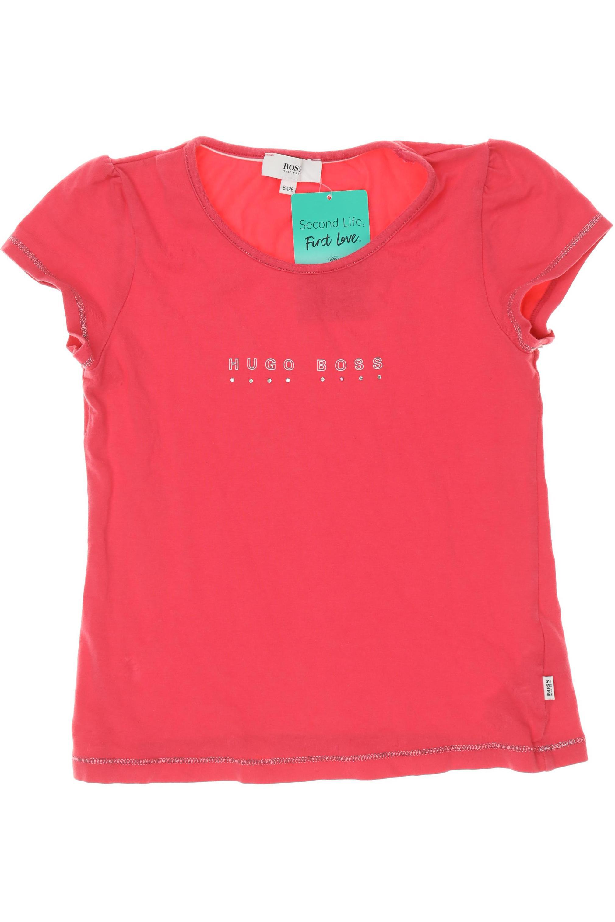 

Boss by Hugo Boss Mädchen T-Shirt, pink, Gr. 128