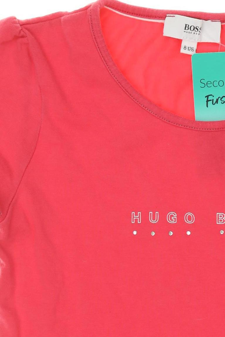 Thumbnail - Boss by Hugo Boss Mädchen T-Shirt, pink, Gr. 128