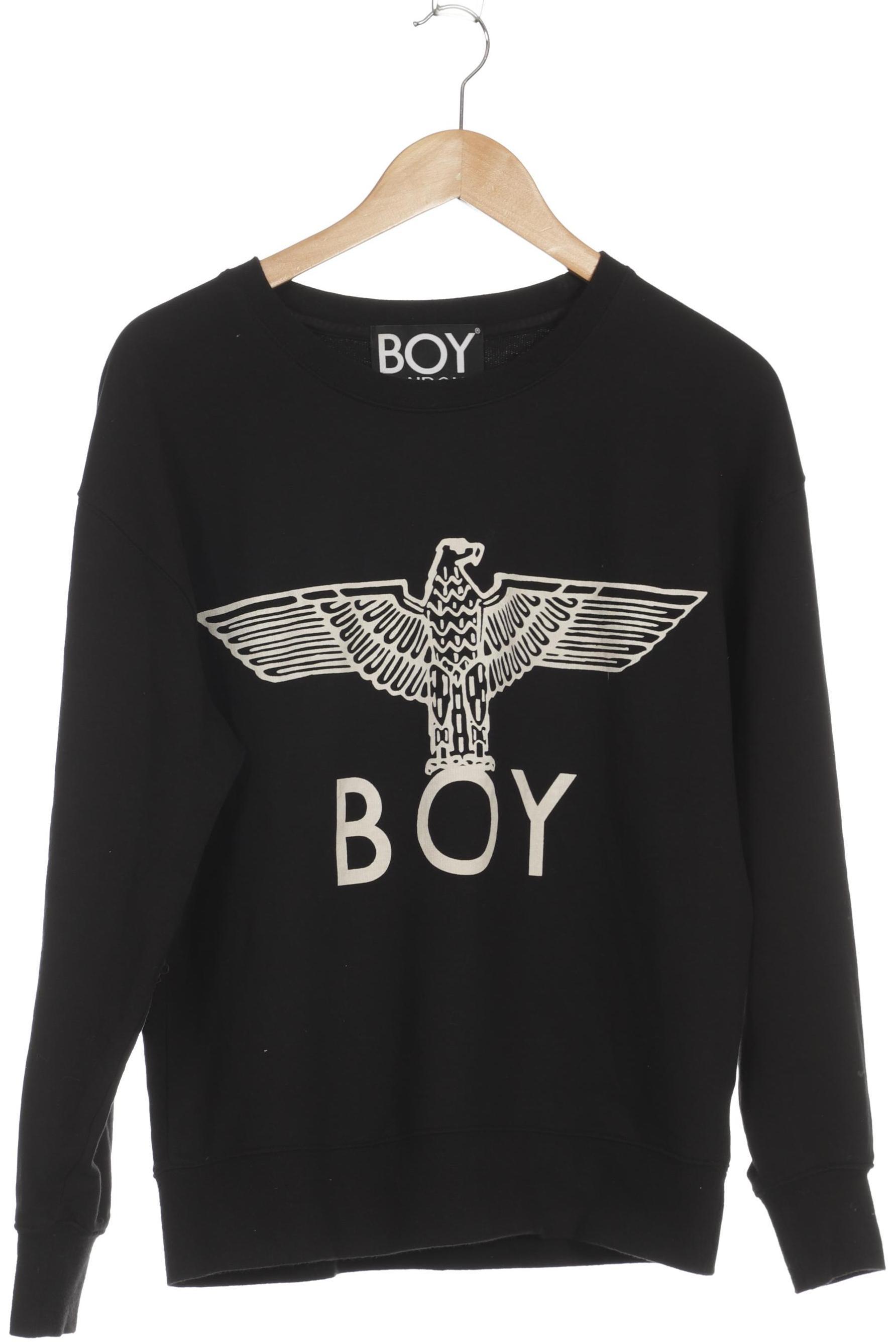 

BOY London Damen Sweatshirt, schwarz, Gr.