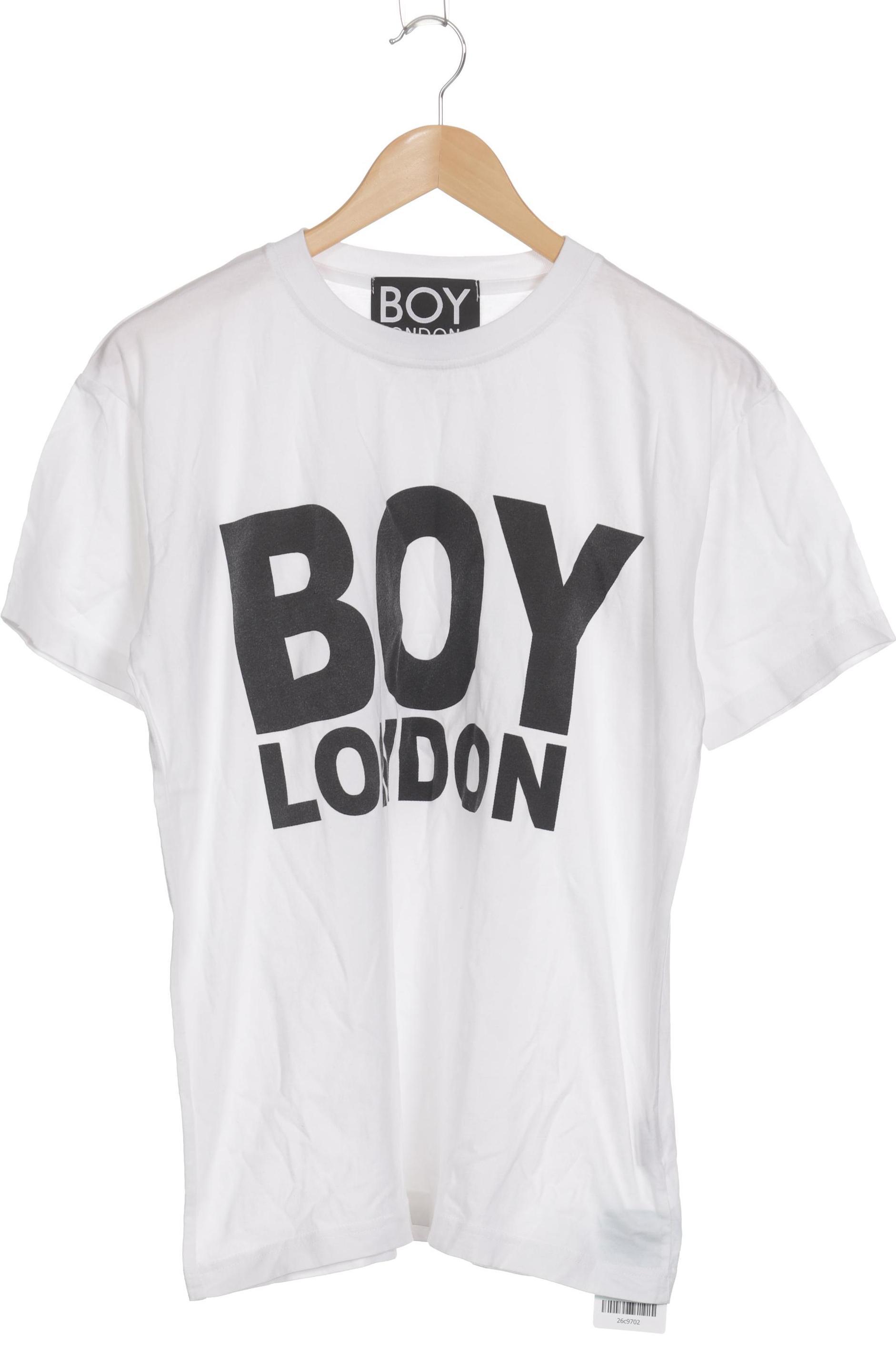 

BOY London Damen T-Shirt, weiß, Gr.