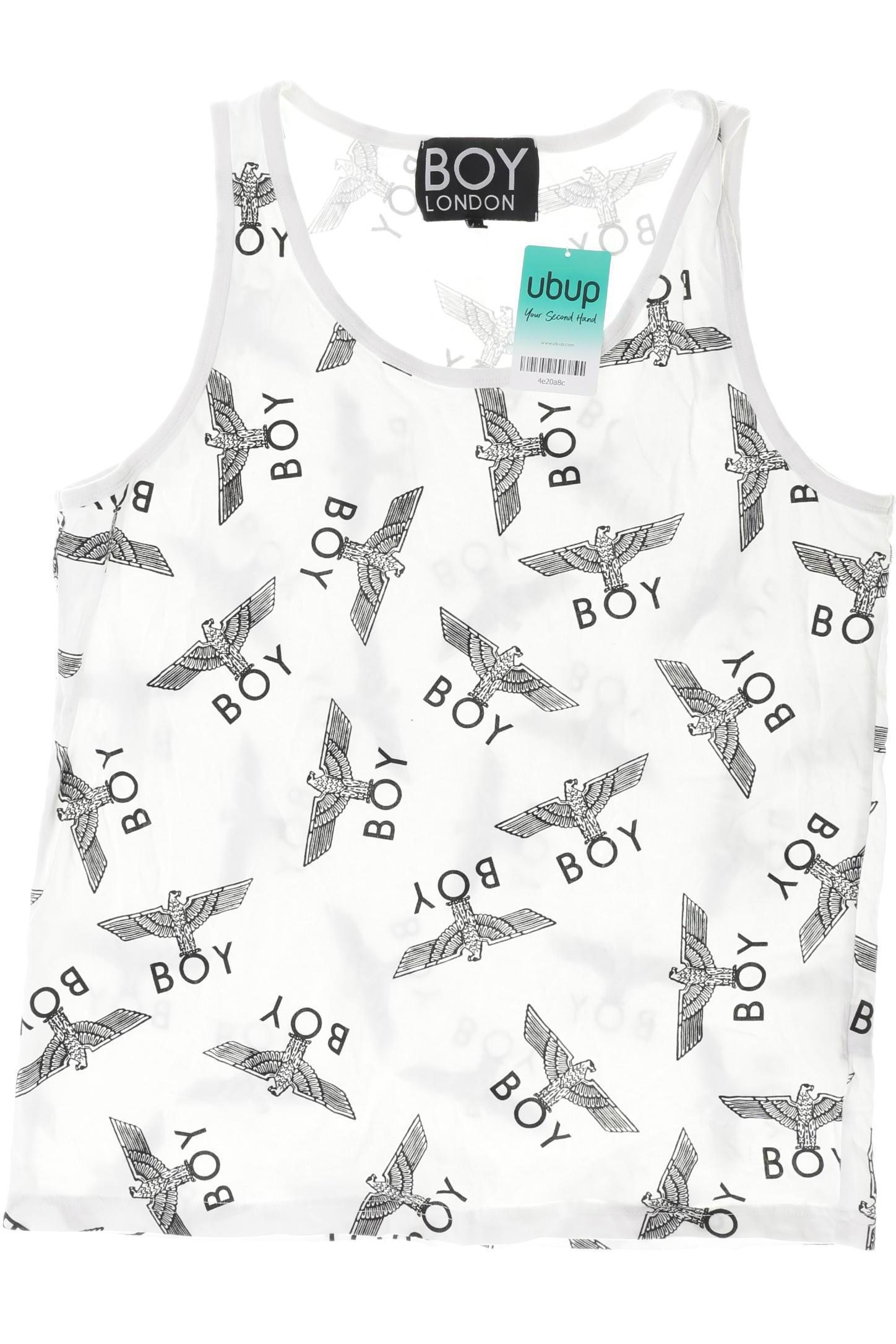 

BOY London Damen Top, weiß, Gr.